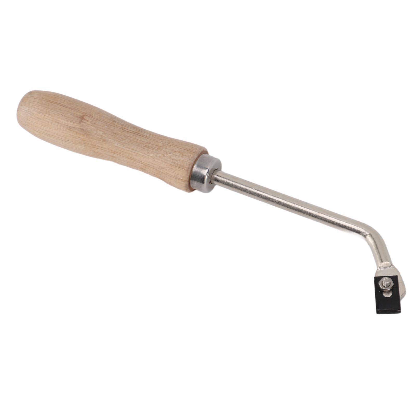 PVC Plastic Floor Slotting Floor Welding Slot Knife Groover Beech Wood Grooving Gouge Steel Slotting Knife Flooring Tools with 3 Blades - Image 6