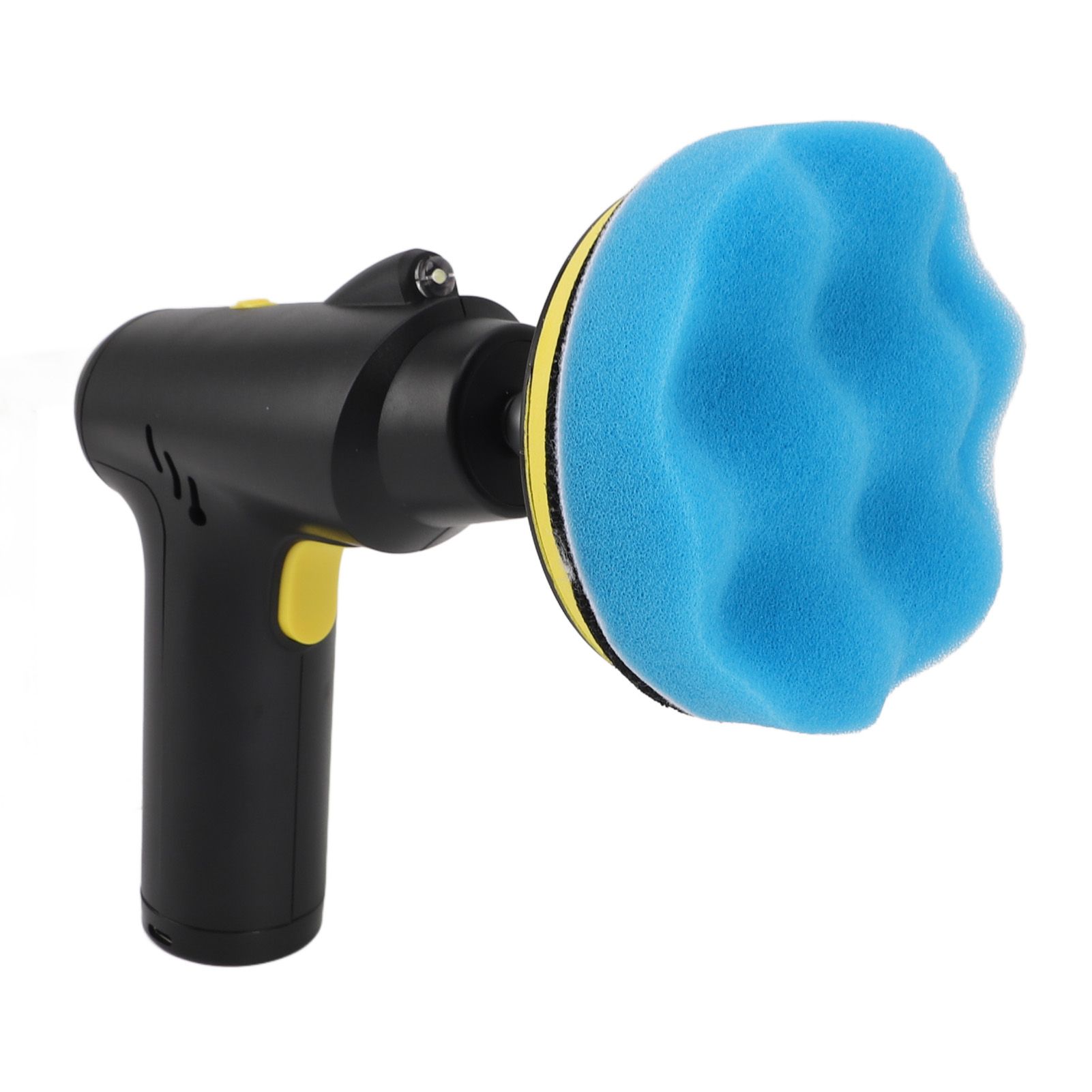 Cordless Buffer Polisher USB Rechargeable 3 Speeds Adjustable Portable Electric Polishing Machine for Waxing Grinding - Image 4