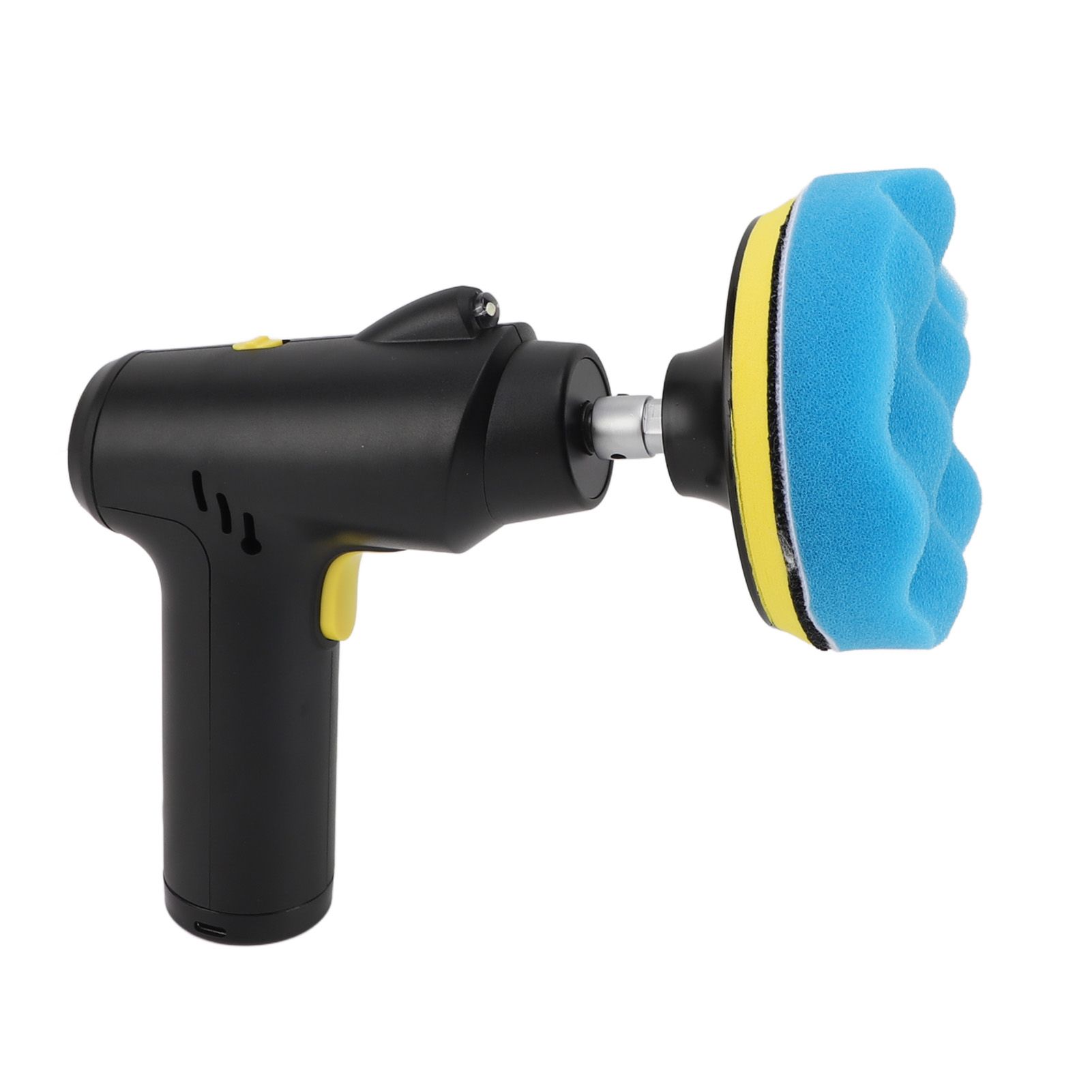 Cordless Buffer Polisher USB Rechargeable 3 Speeds Adjustable Portable Electric Polishing Machine for Waxing Grinding - Image 5