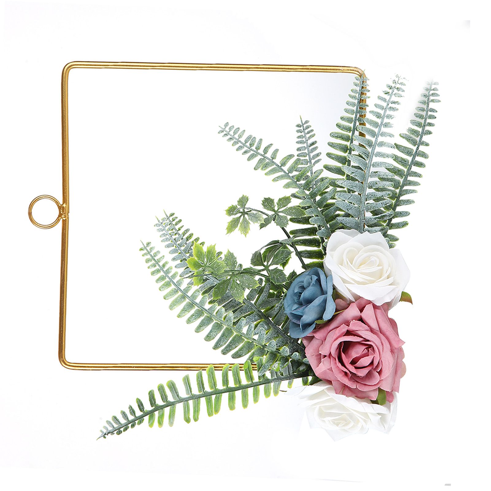 Artificial Flower Wreath Bridesmaid HandHeld Garland Wall Interior Ceiling Decoration(SPH-5637 ) - Image 2