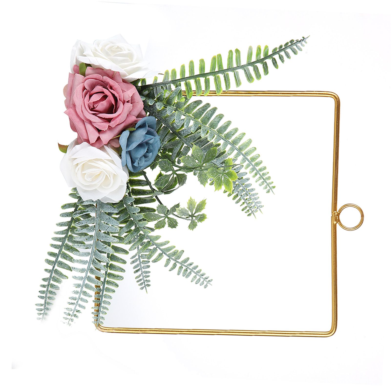 Artificial Flower Wreath Bridesmaid HandHeld Garland Wall Interior Ceiling Decoration(SPH-5637 ) - Image 3