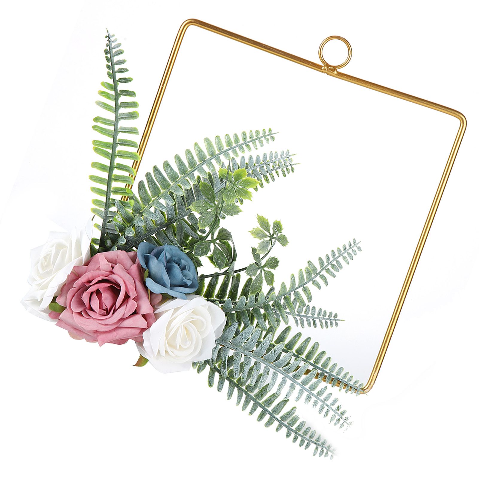 Artificial Flower Wreath Bridesmaid HandHeld Garland Wall Interior Ceiling Decoration(SPH-5637 ) - Image 4