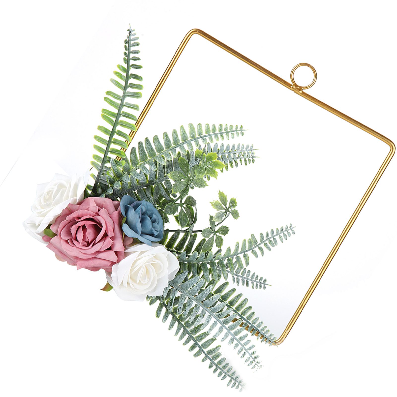 Artificial Flower Wreath Bridesmaid HandHeld Garland Wall Interior Ceiling Decoration(SPH-5637 ) - Image 5