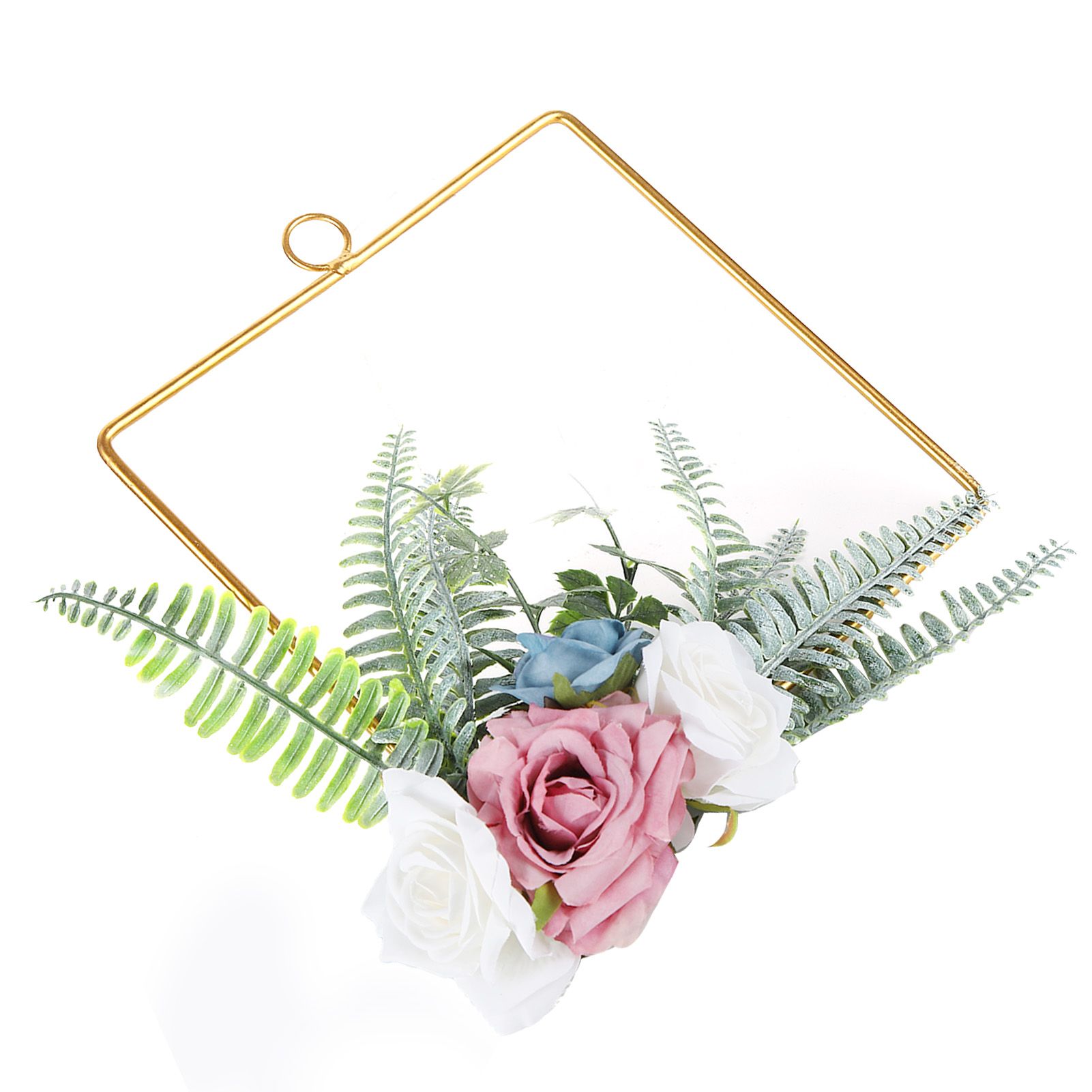 Artificial Flower Wreath Bridesmaid HandHeld Garland Wall Interior Ceiling Decoration(SPH-5637 ) - Image 6