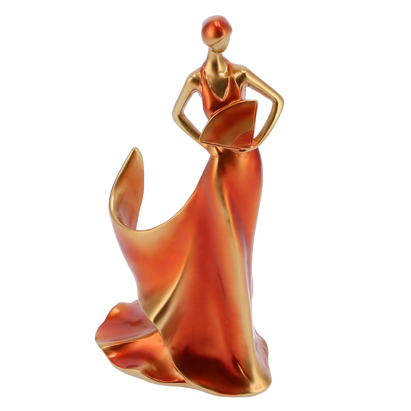 Wine Rack Modern Girl Figurine Ornaments Wine Holder for Living Room Porch Cabinet - Image 2