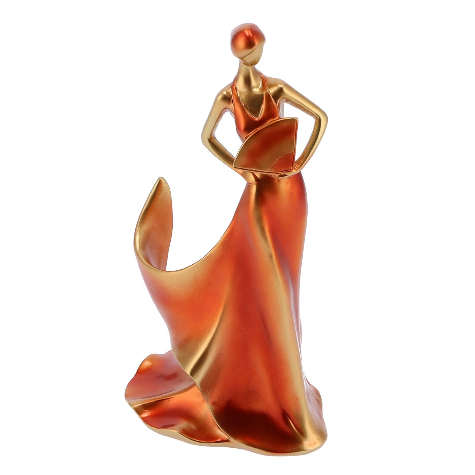 Wine Rack Modern Girl Figurine Ornaments Wine Holder for Living Room Porch Cabinet - Image 3