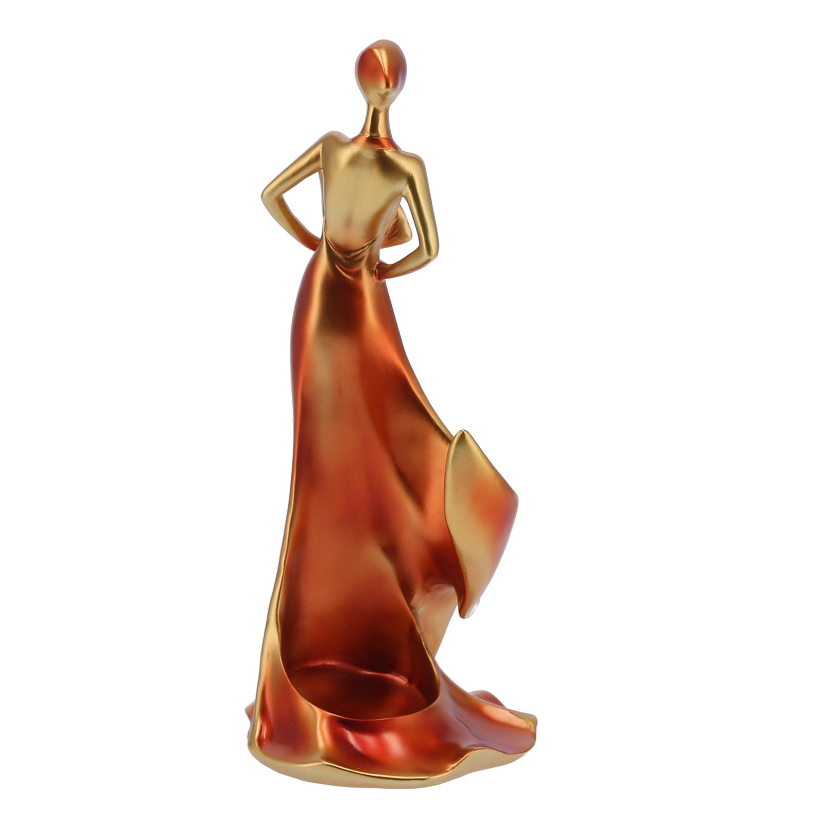Wine Rack Modern Girl Figurine Ornaments Wine Holder for Living Room Porch Cabinet - Image 4