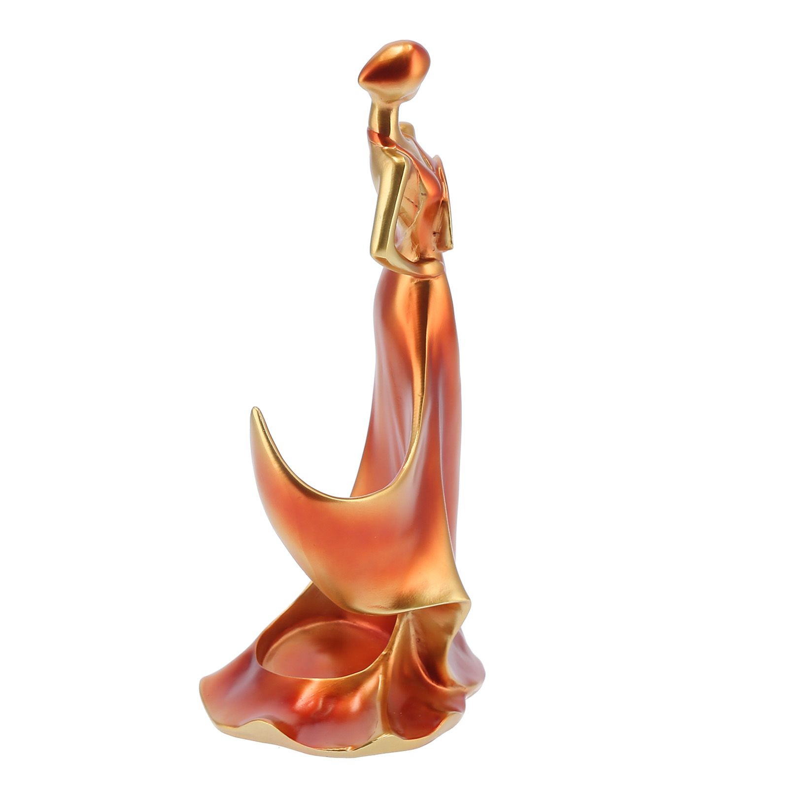 Wine Rack Modern Girl Figurine Ornaments Wine Holder for Living Room Porch Cabinet - Image 5