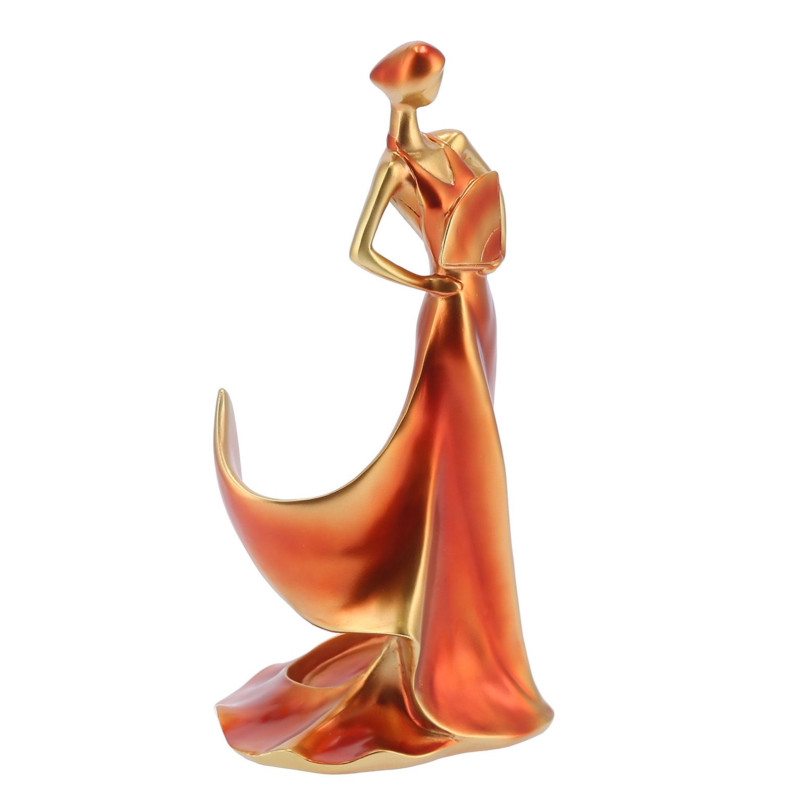 Wine Rack Modern Girl Figurine Ornaments Wine Holder for Living Room Porch Cabinet - Image 6