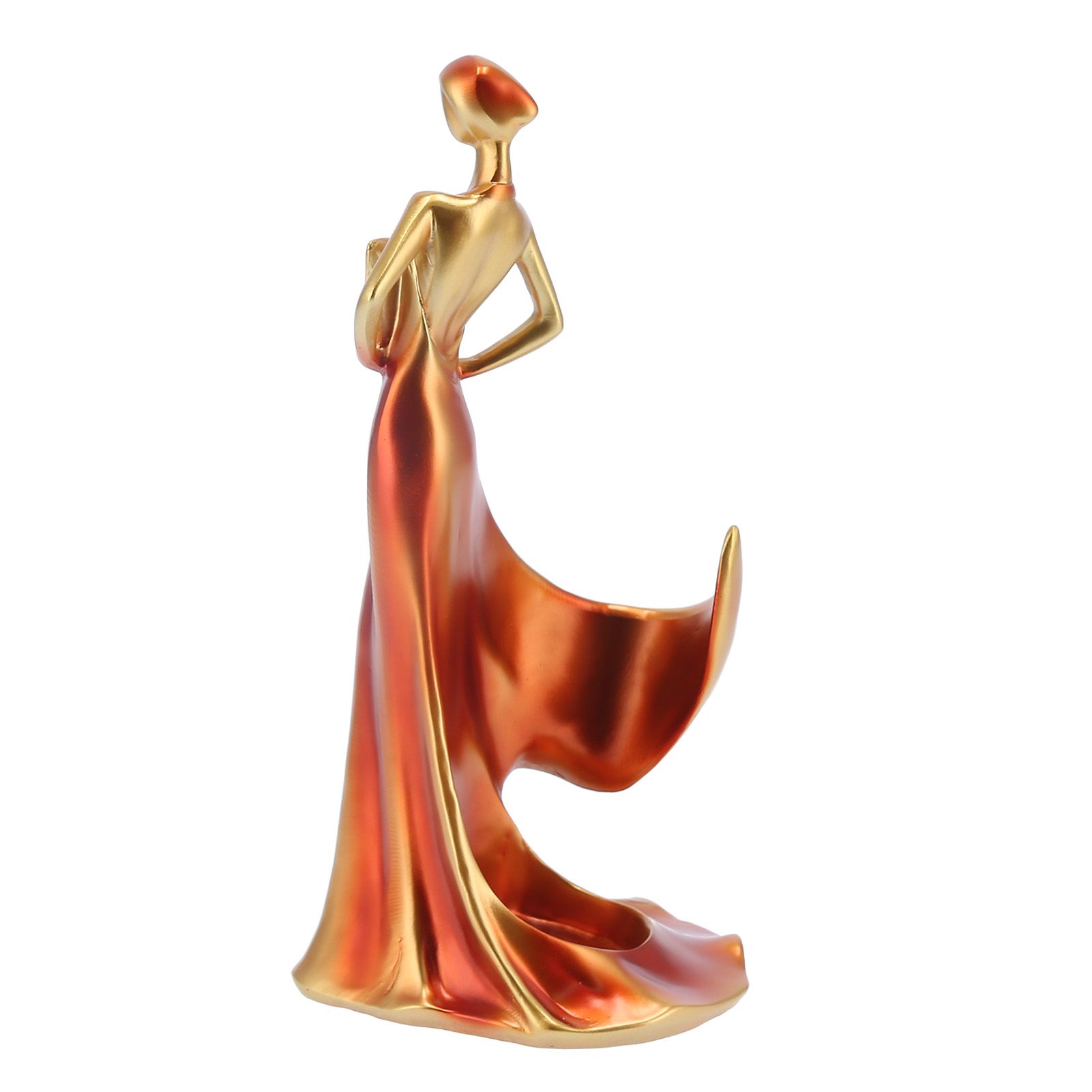 Wine Rack Modern Girl Figurine Ornaments Wine Holder for Living Room Porch Cabinet - Image 7