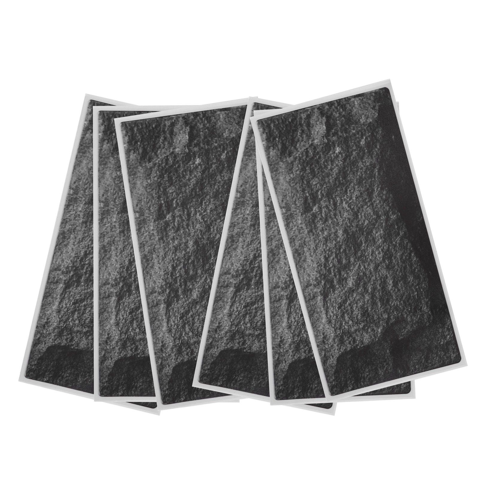 6Pcs Matte Wall Sticker Waterproof Self‑Adhesive Non‑Slip Floor Sticker for Home Use - Image 3