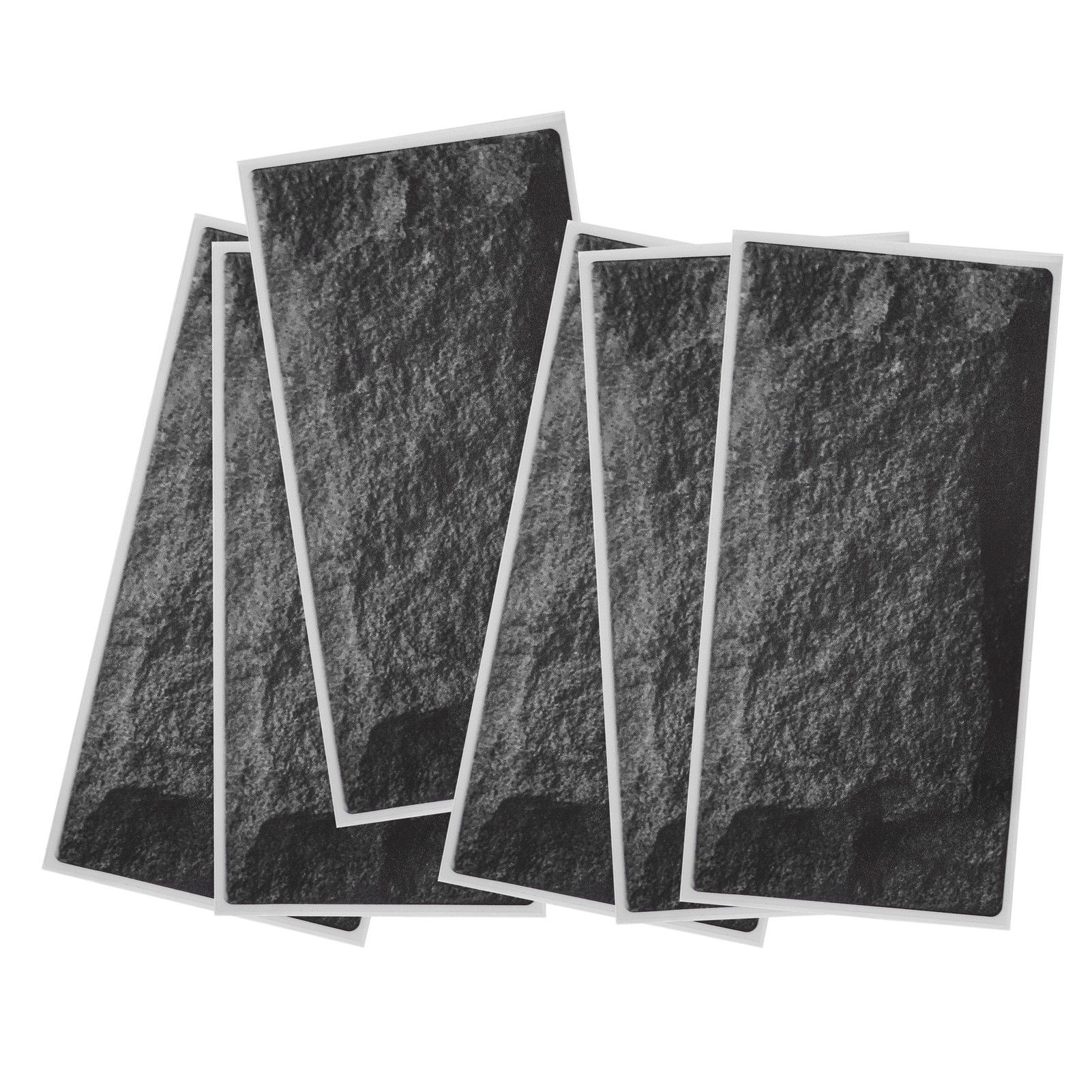6Pcs Matte Wall Sticker Waterproof Self‑Adhesive Non‑Slip Floor Sticker for Home Use - Image 4
