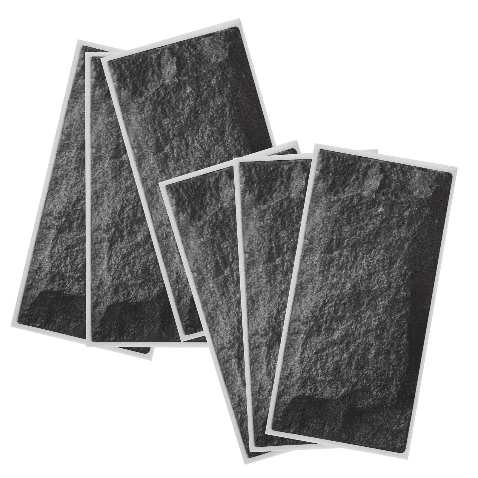 6Pcs Matte Wall Sticker Waterproof Self‑Adhesive Non‑Slip Floor Sticker for Home Use - Image 5