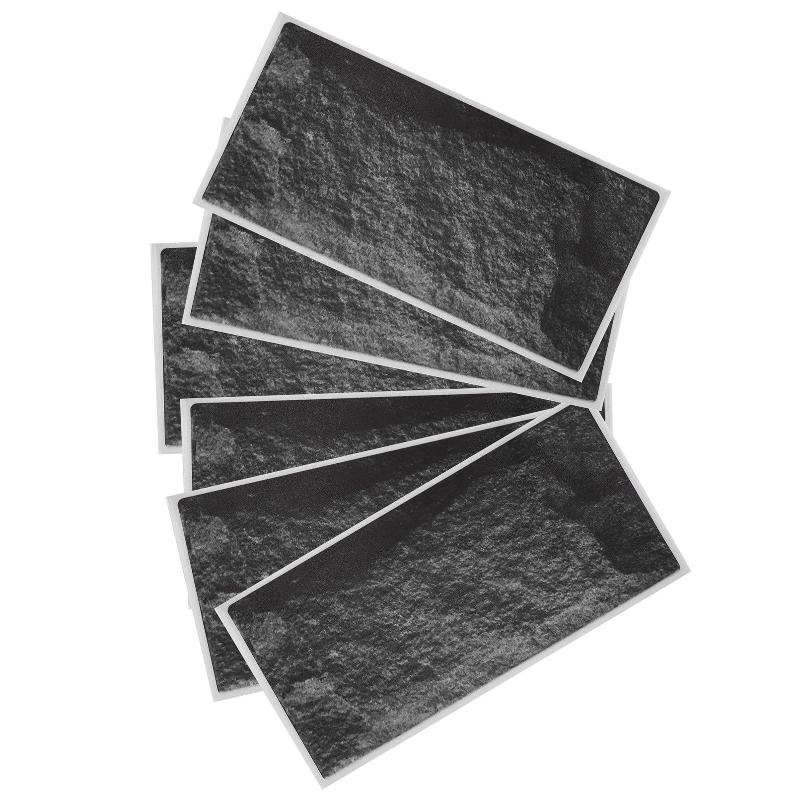 6Pcs Matte Wall Sticker Waterproof Self‑Adhesive Non‑Slip Floor Sticker for Home Use - Image 6