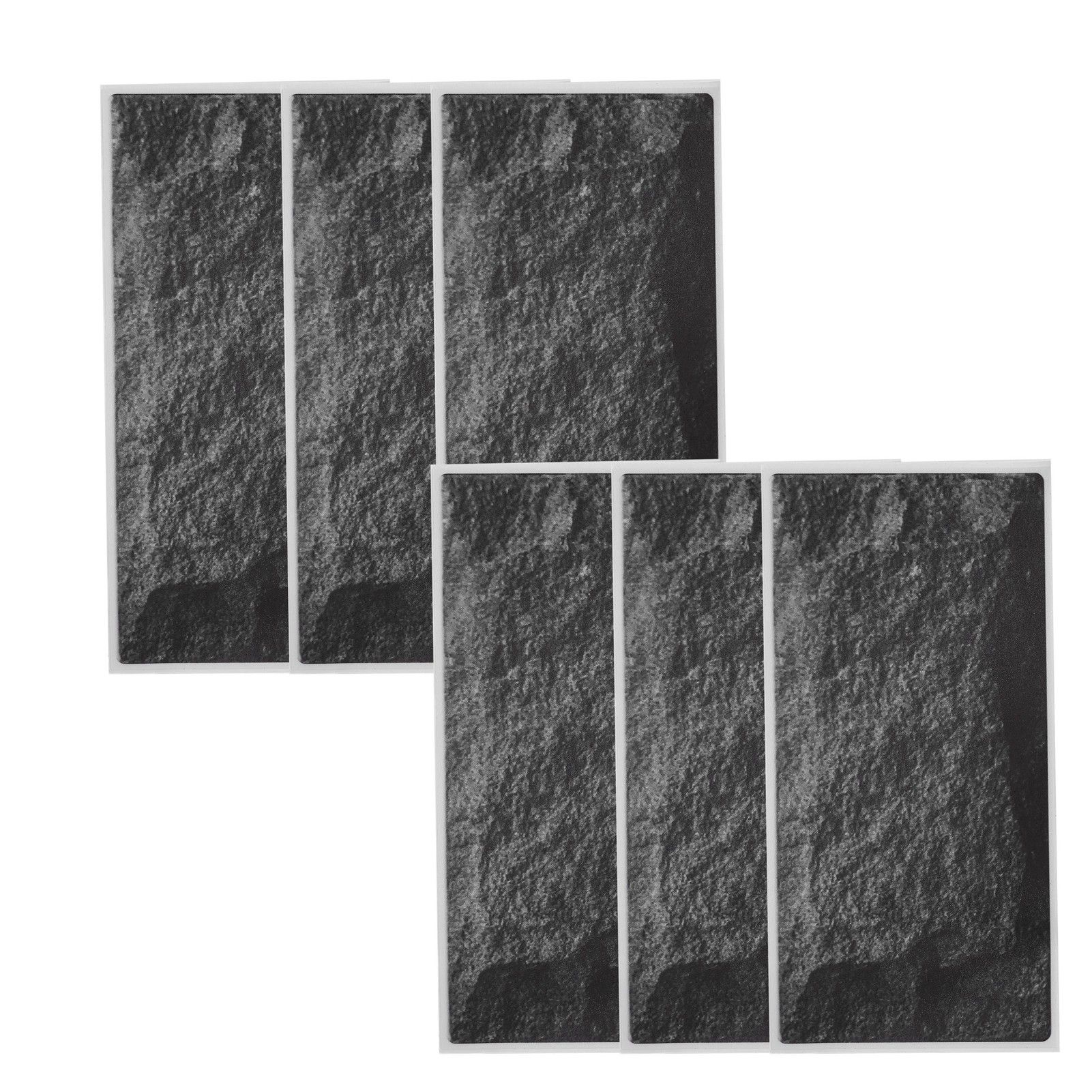 6Pcs Matte Wall Sticker Waterproof Self‑Adhesive Non‑Slip Floor Sticker for Home Use - Image 8