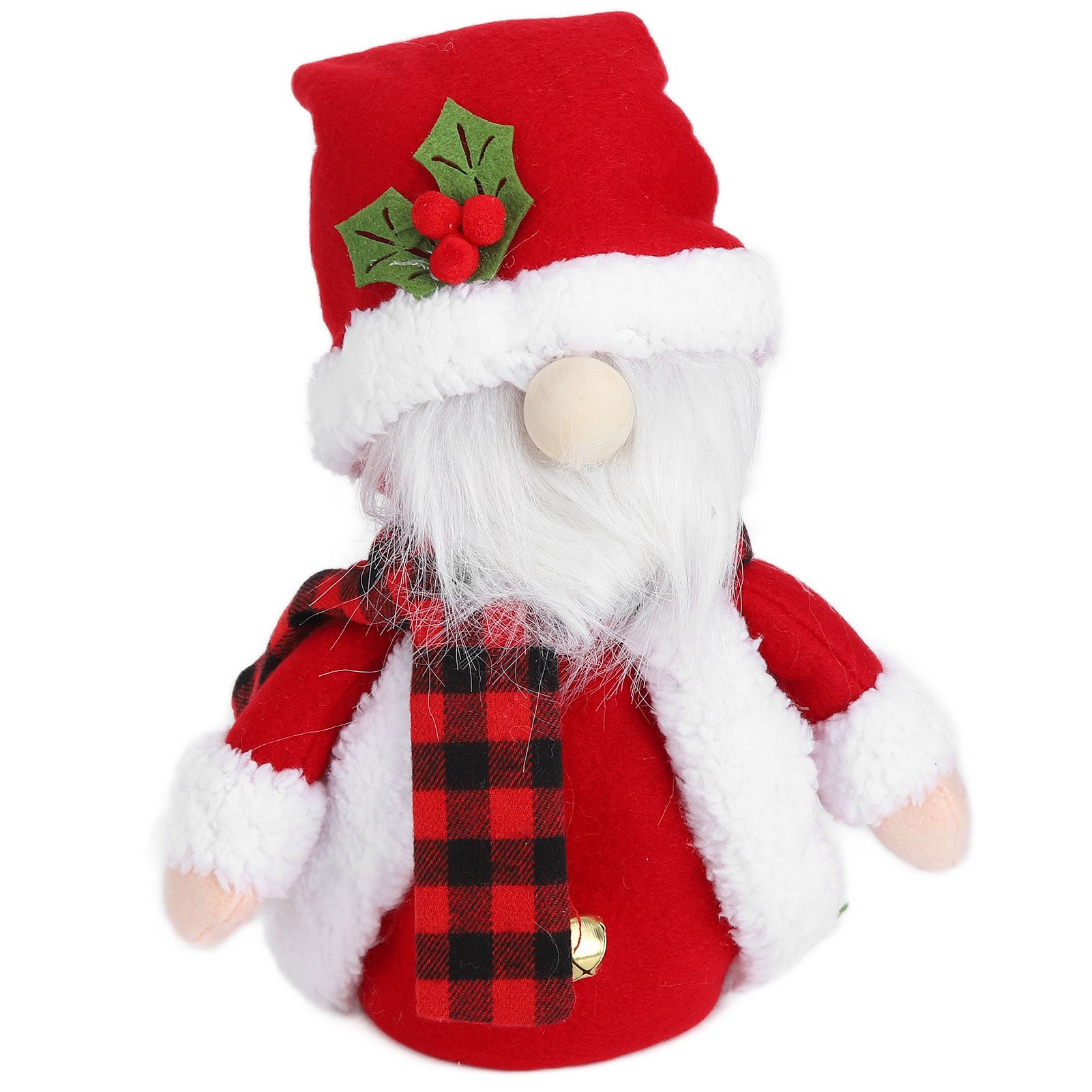 Christmas Decoration Ornaments with Hood Innovative Doll Toy for Home Festival DecorSanta Claus - Image 6