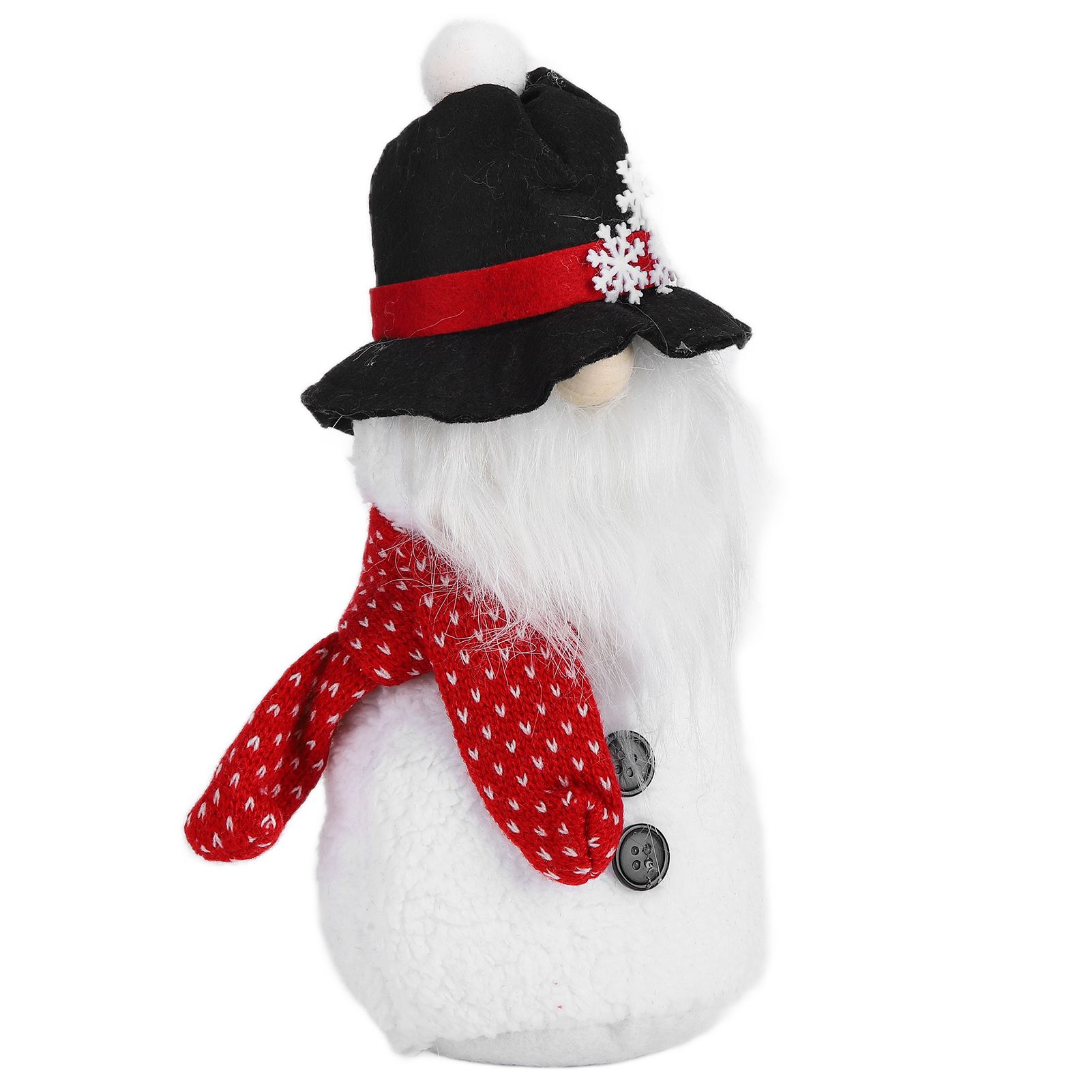 Christmas Decoration Ornaments with Hood Innovative Doll Toy for Home Festival DecorSnowman - Image 2