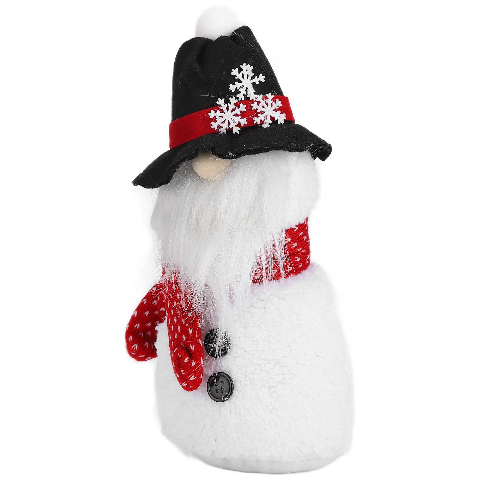 Christmas Decoration Ornaments with Hood Innovative Doll Toy for Home Festival DecorSnowman - Image 3