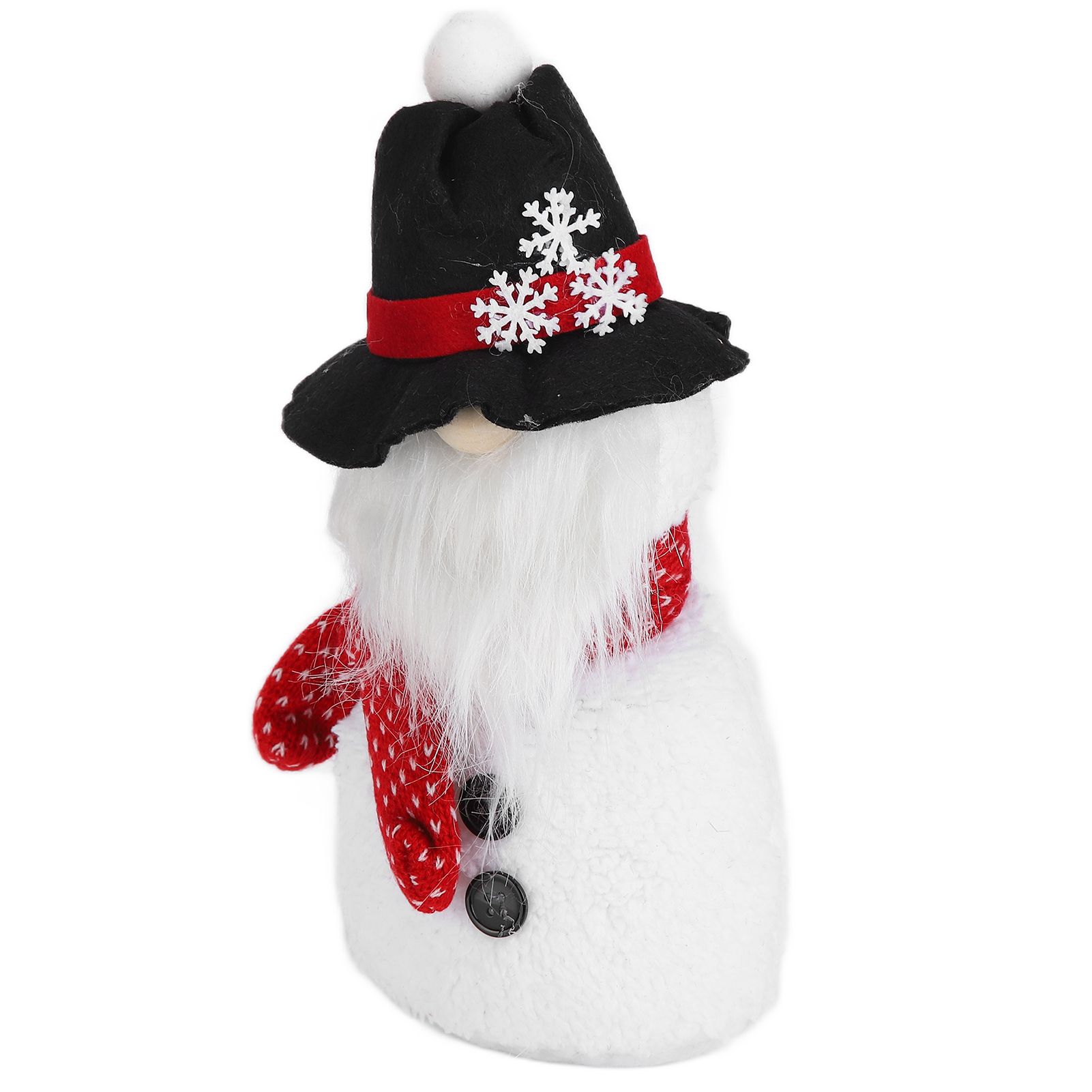 Christmas Decoration Ornaments with Hood Innovative Doll Toy for Home Festival DecorSnowman - Image 4