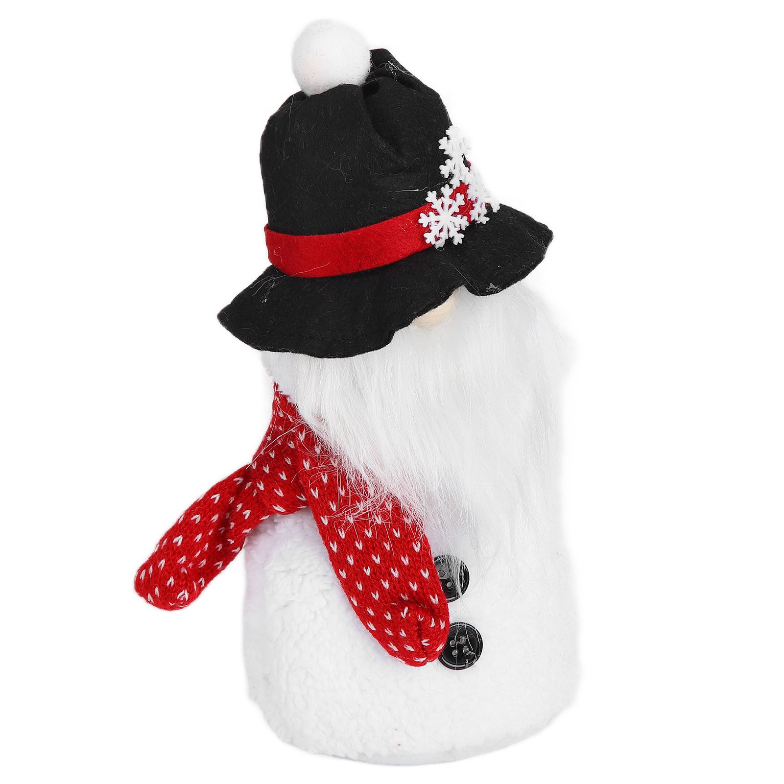 Christmas Decoration Ornaments with Hood Innovative Doll Toy for Home Festival DecorSnowman - Image 5