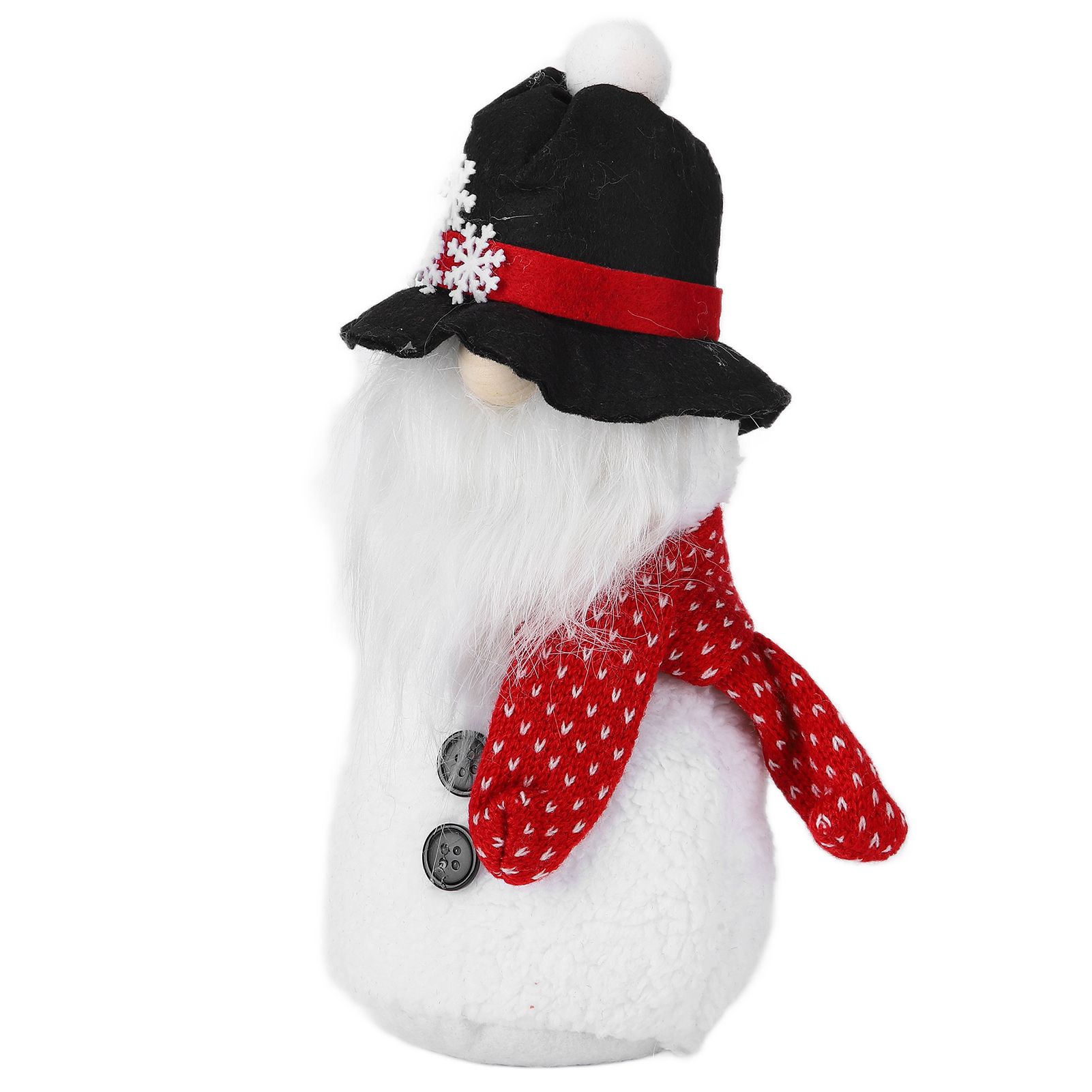 Christmas Decoration Ornaments with Hood Innovative Doll Toy for Home Festival DecorSnowman - Image 7