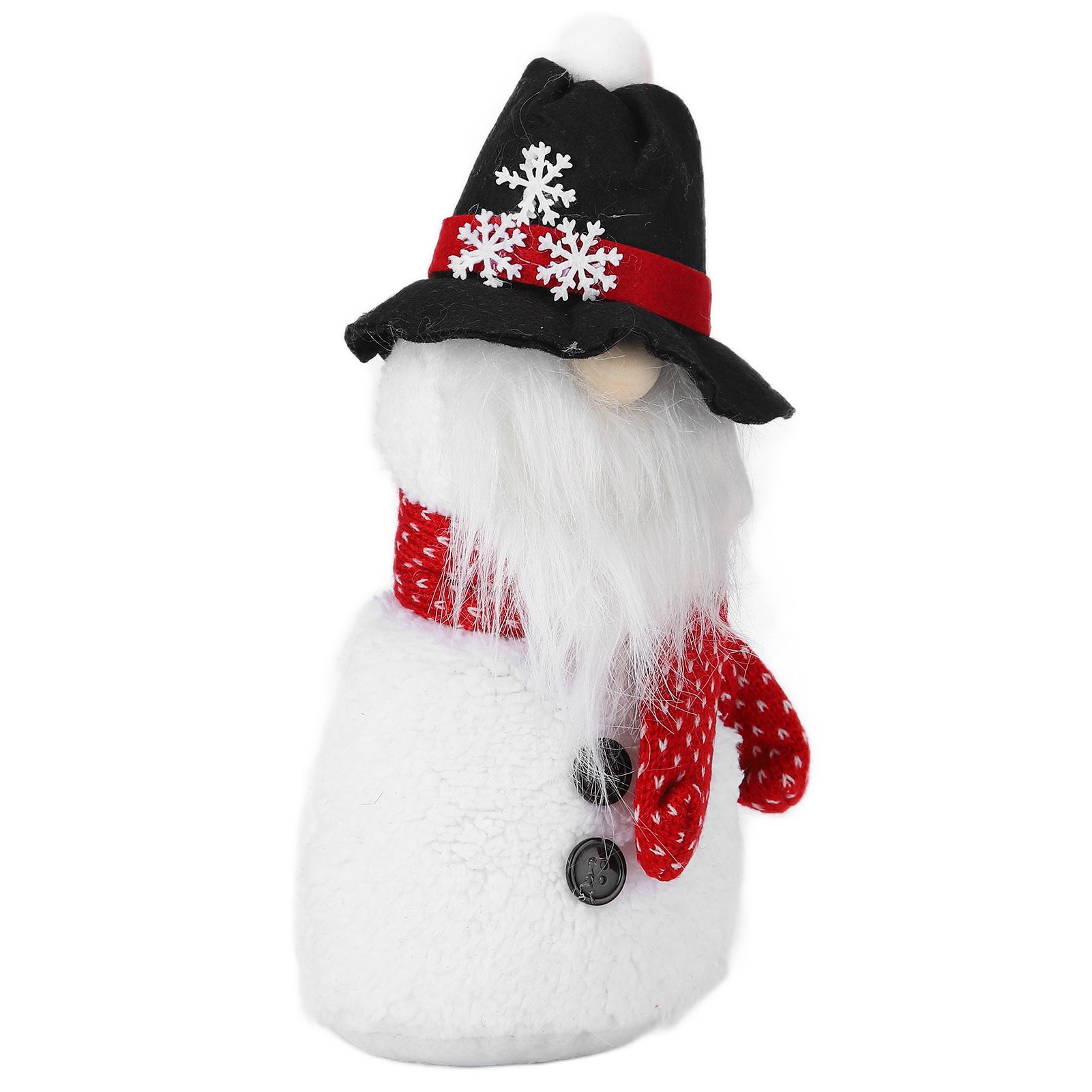 Christmas Decoration Ornaments with Hood Innovative Doll Toy for Home Festival DecorSnowman - Image 8