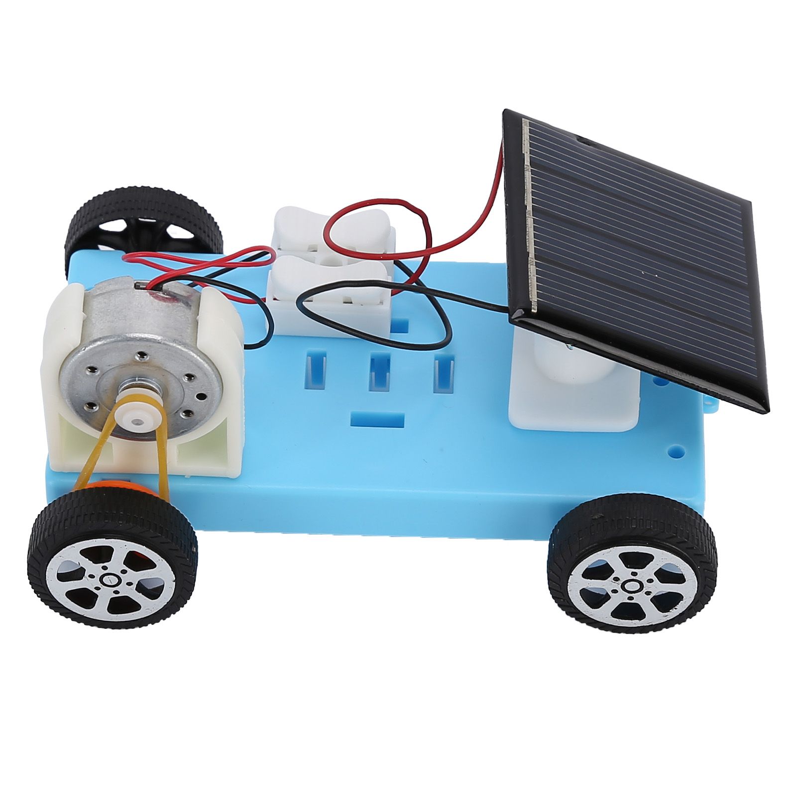 Solar Power Car Toy DIY Kit Educational Toy Science Experimental Toy for Boy Girl Teens - Image 1