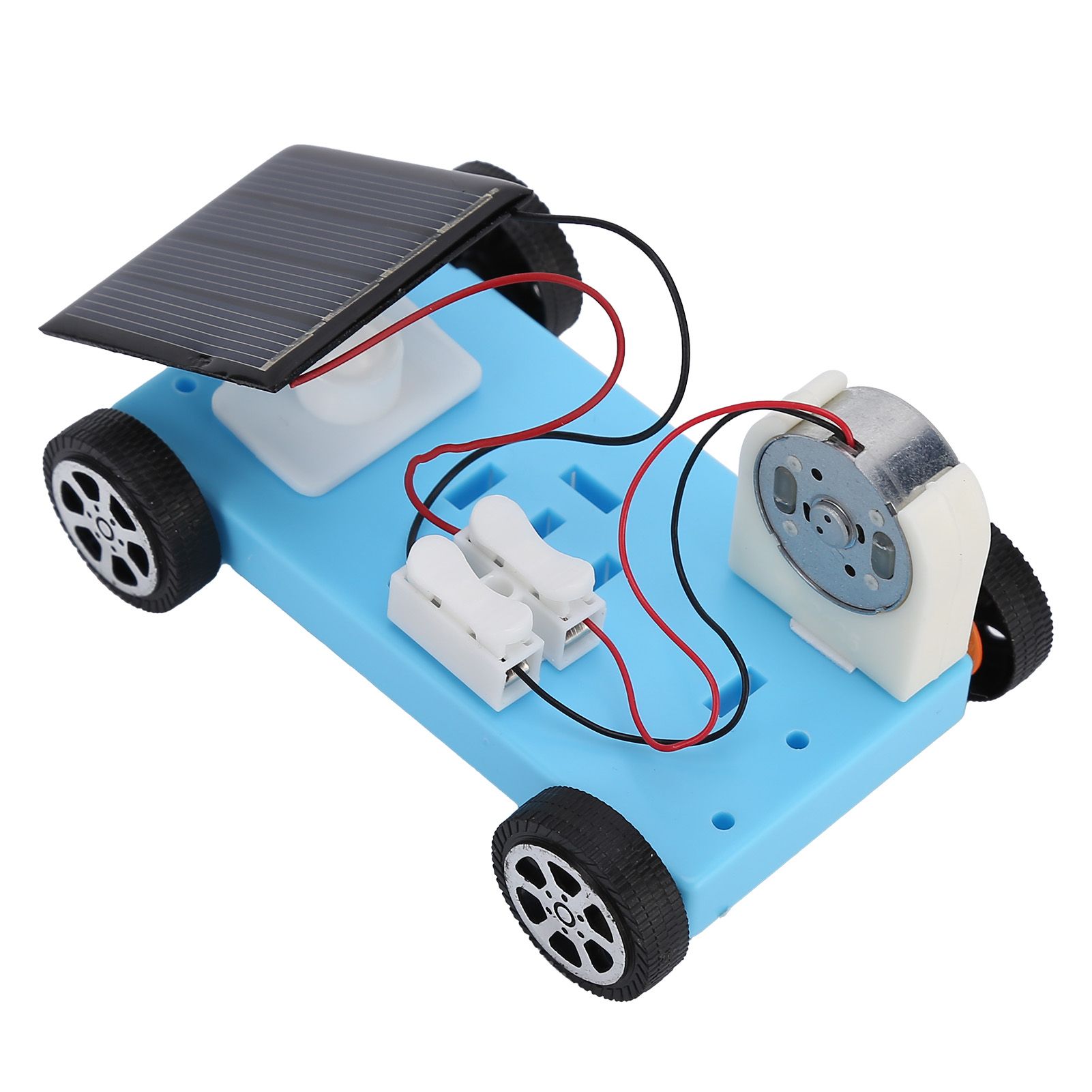 Solar Power Car Toy DIY Kit Educational Toy Science Experimental Toy for Boy Girl Teens - Image 3