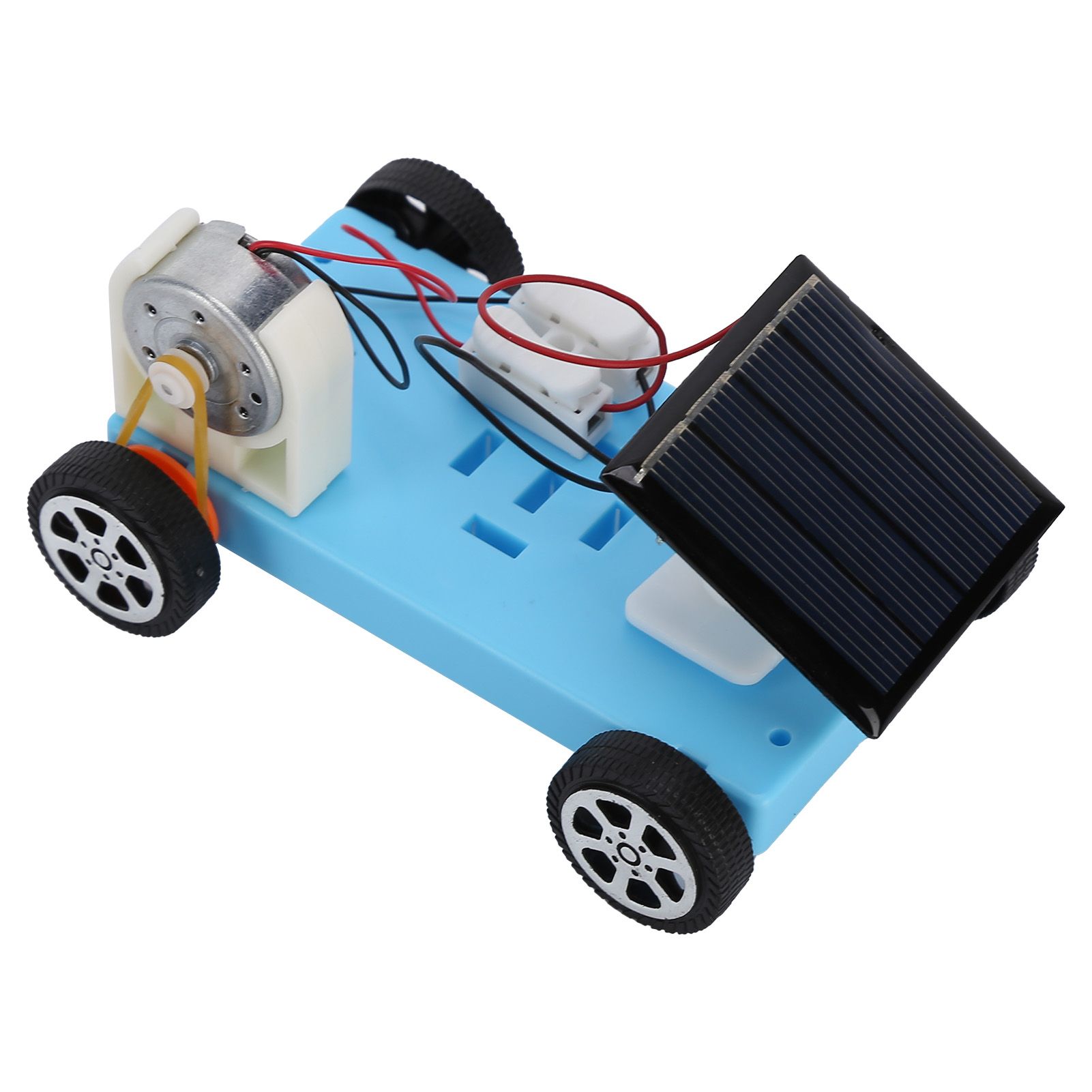 Solar Power Car Toy DIY Kit Educational Toy Science Experimental Toy for Boy Girl Teens - Image 4