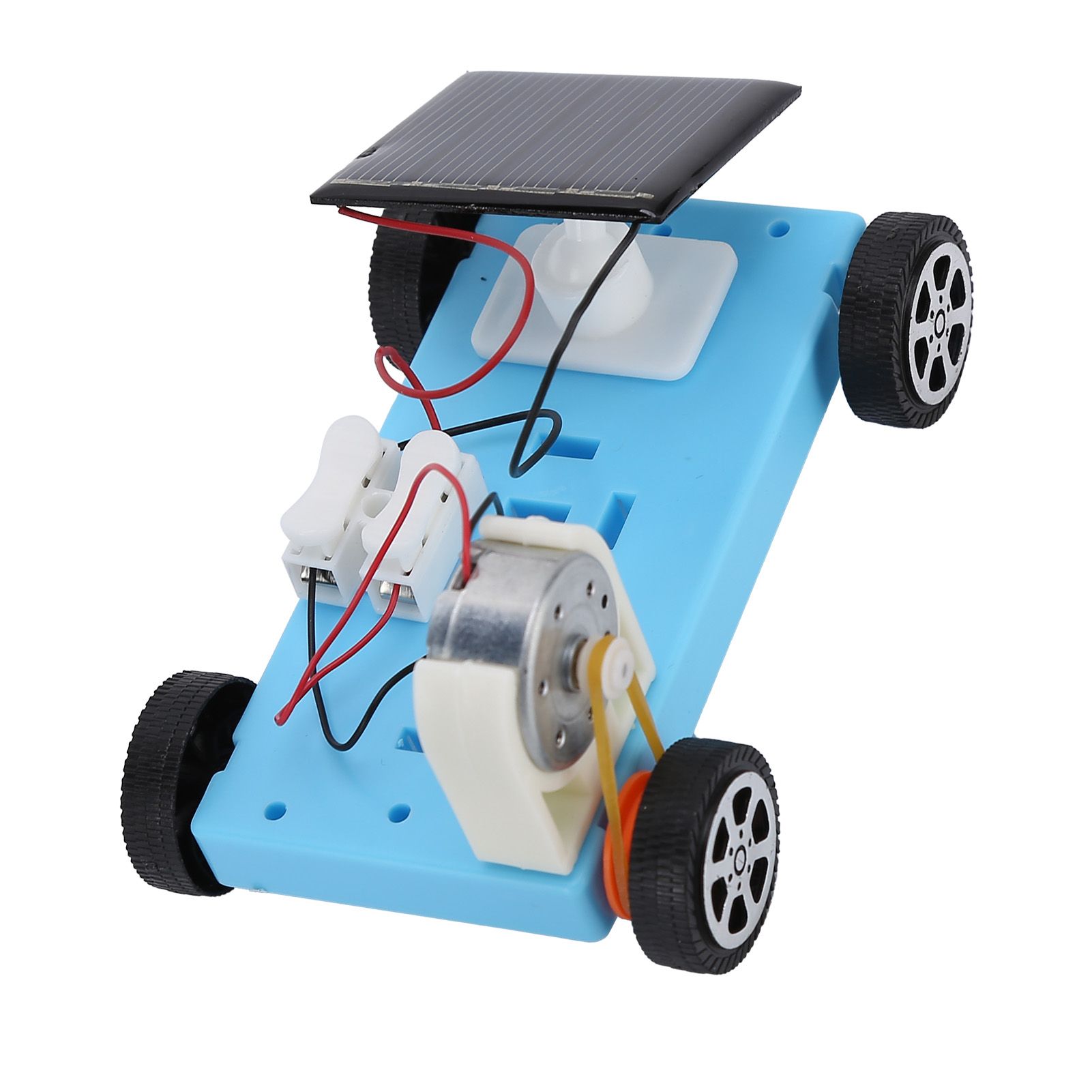 Solar Power Car Toy DIY Kit Educational Toy Science Experimental Toy for Boy Girl Teens - Image 5