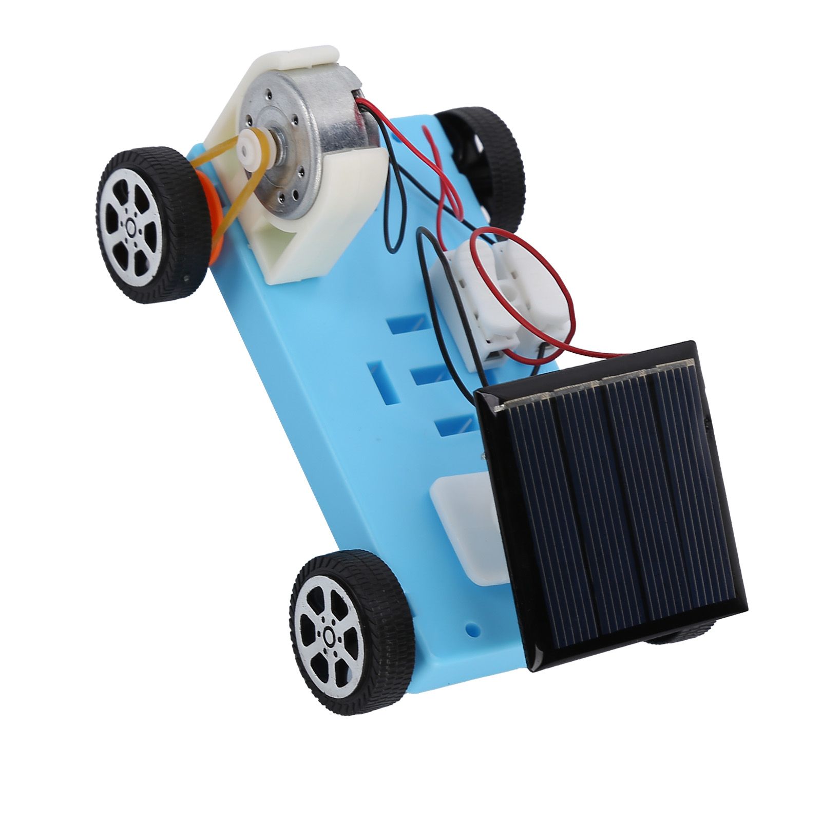 Solar Power Car Toy DIY Kit Educational Toy Science Experimental Toy for Boy Girl Teens - Image 6