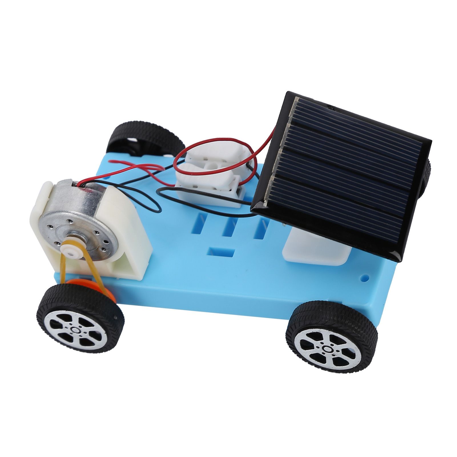 Solar Power Car Toy DIY Kit Educational Toy Science Experimental Toy for Boy Girl Teens - Image 7