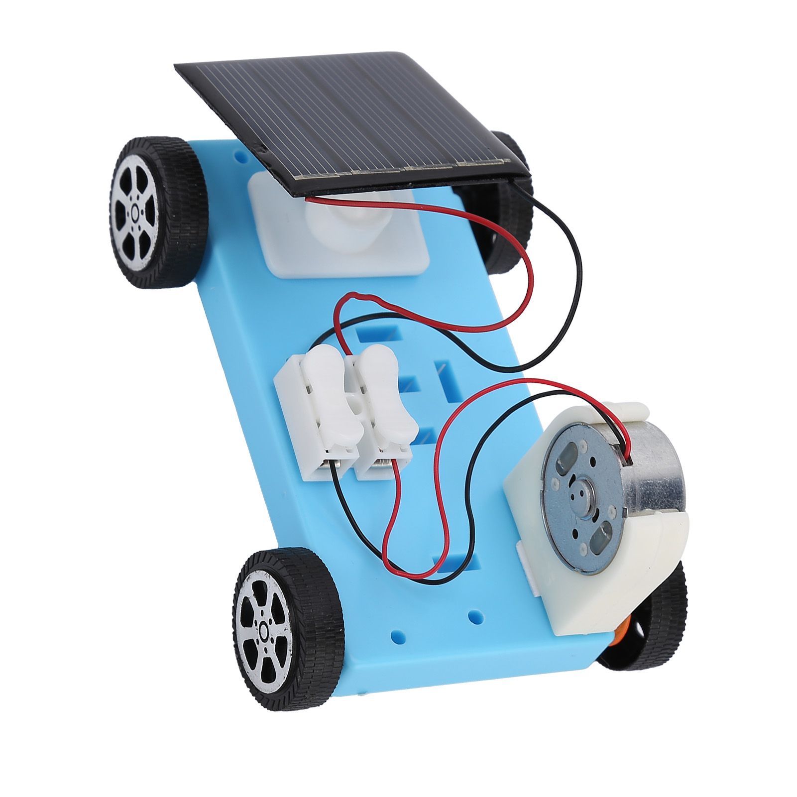 Solar Power Car Toy DIY Kit Educational Toy Science Experimental Toy for Boy Girl Teens - Image 8