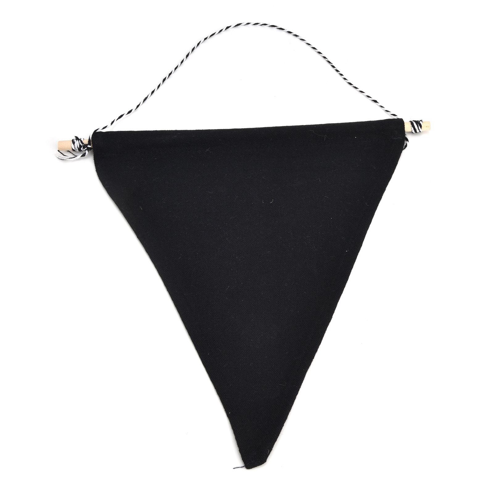 2Pcs Decorative Badge Organizer Wall Hanging Pin Brooch Jewelry Display Banner for Home ShopBlack - Image 1
