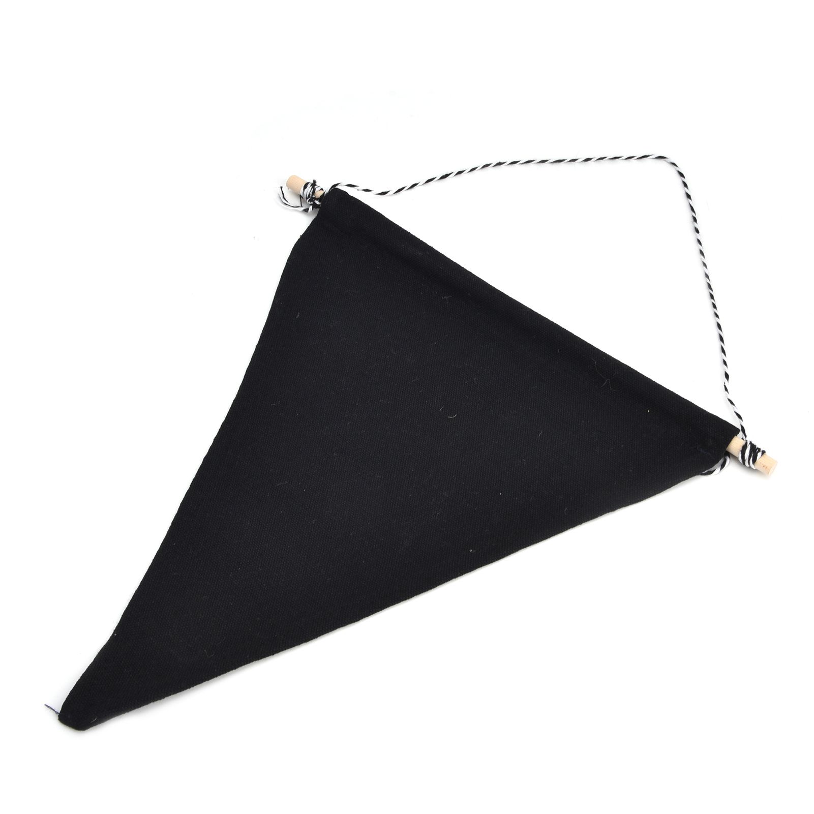 2Pcs Decorative Badge Organizer Wall Hanging Pin Brooch Jewelry Display Banner for Home ShopBlack - Image 2