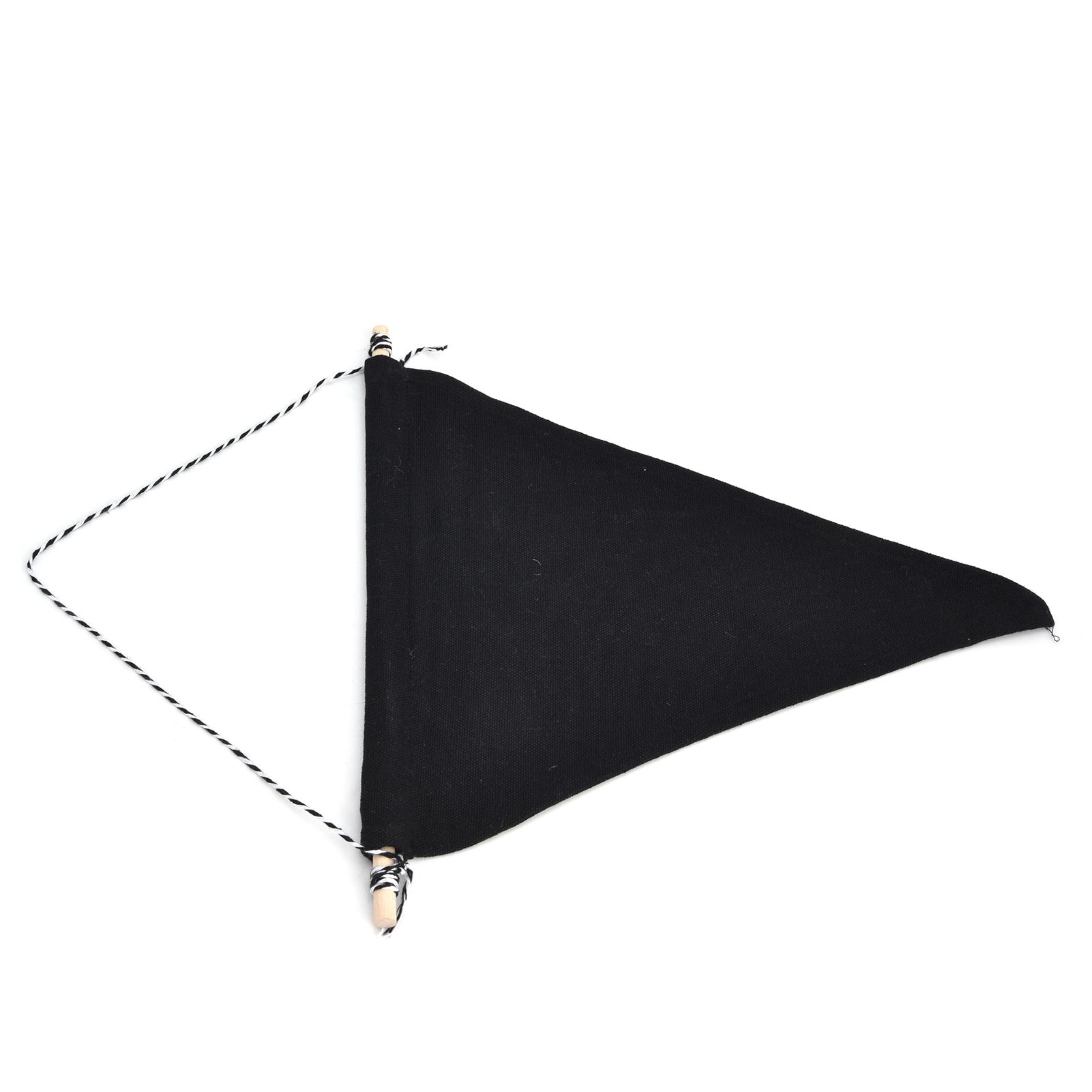 2Pcs Decorative Badge Organizer Wall Hanging Pin Brooch Jewelry Display Banner for Home ShopBlack - Image 4