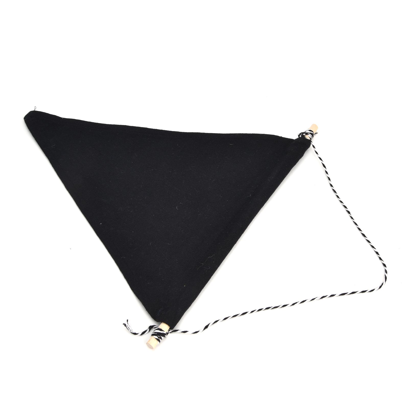 2Pcs Decorative Badge Organizer Wall Hanging Pin Brooch Jewelry Display Banner for Home ShopBlack - Image 6