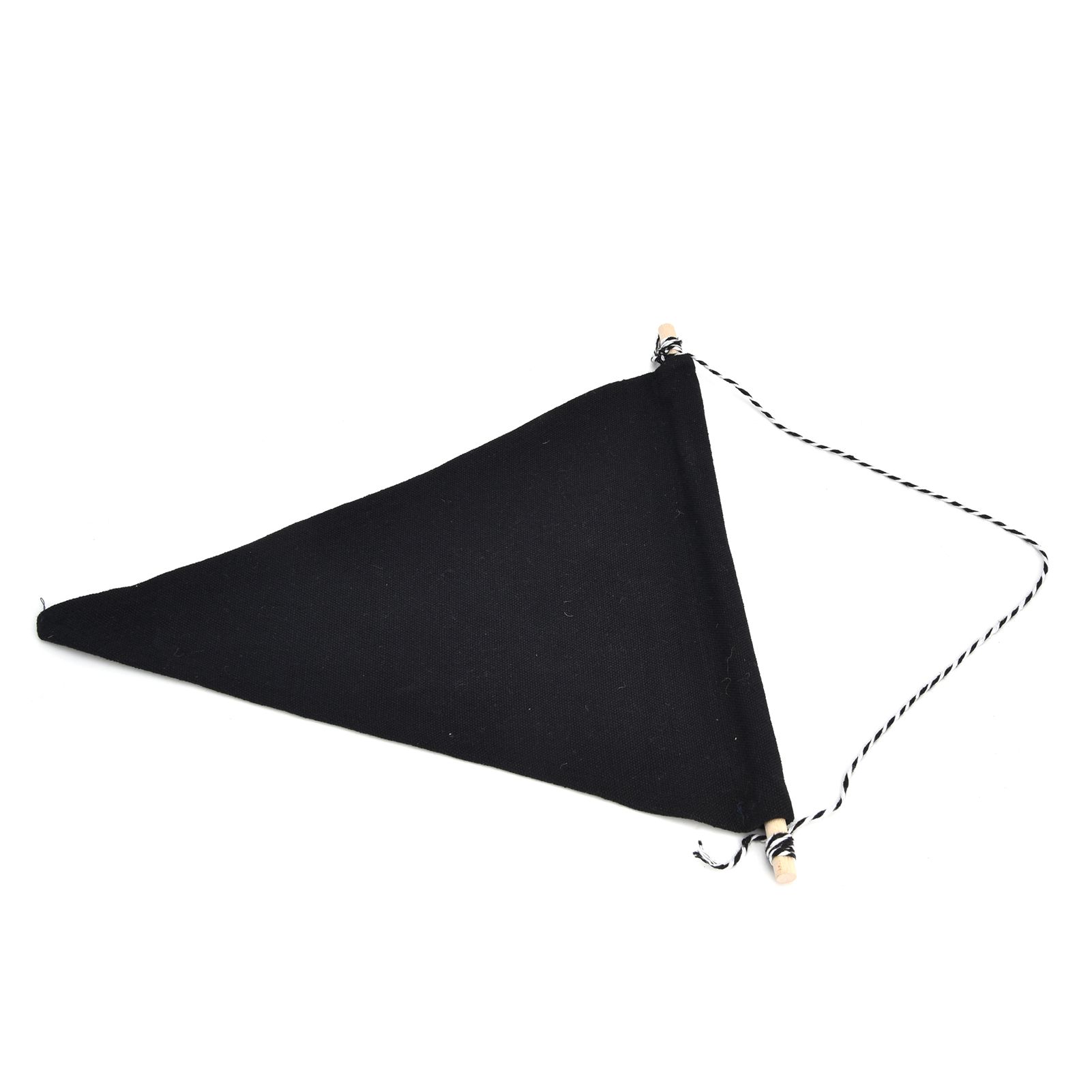 2Pcs Decorative Badge Organizer Wall Hanging Pin Brooch Jewelry Display Banner for Home ShopBlack - Image 7