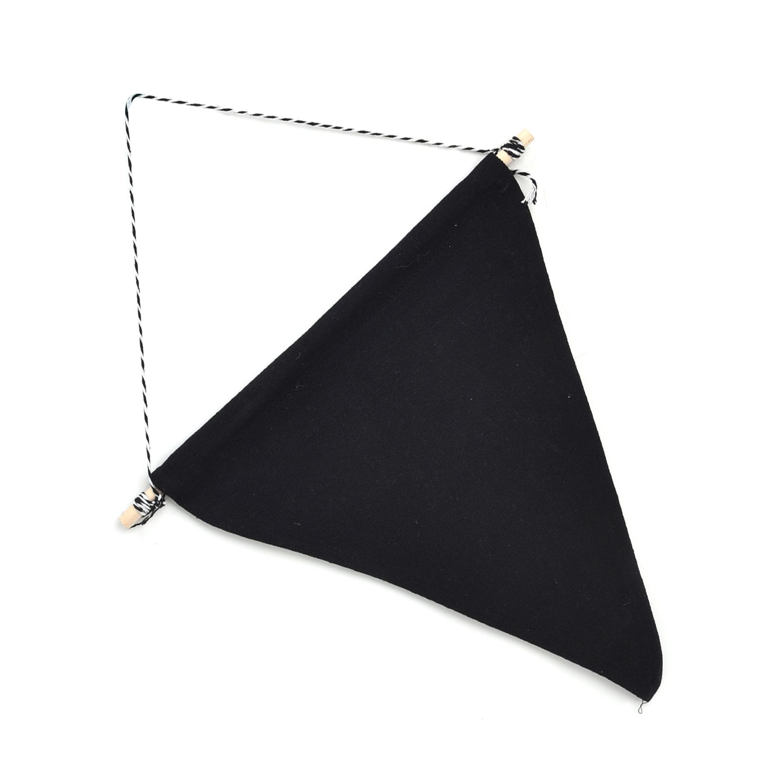 2Pcs Decorative Badge Organizer Wall Hanging Pin Brooch Jewelry Display Banner for Home ShopBlack - Image 8