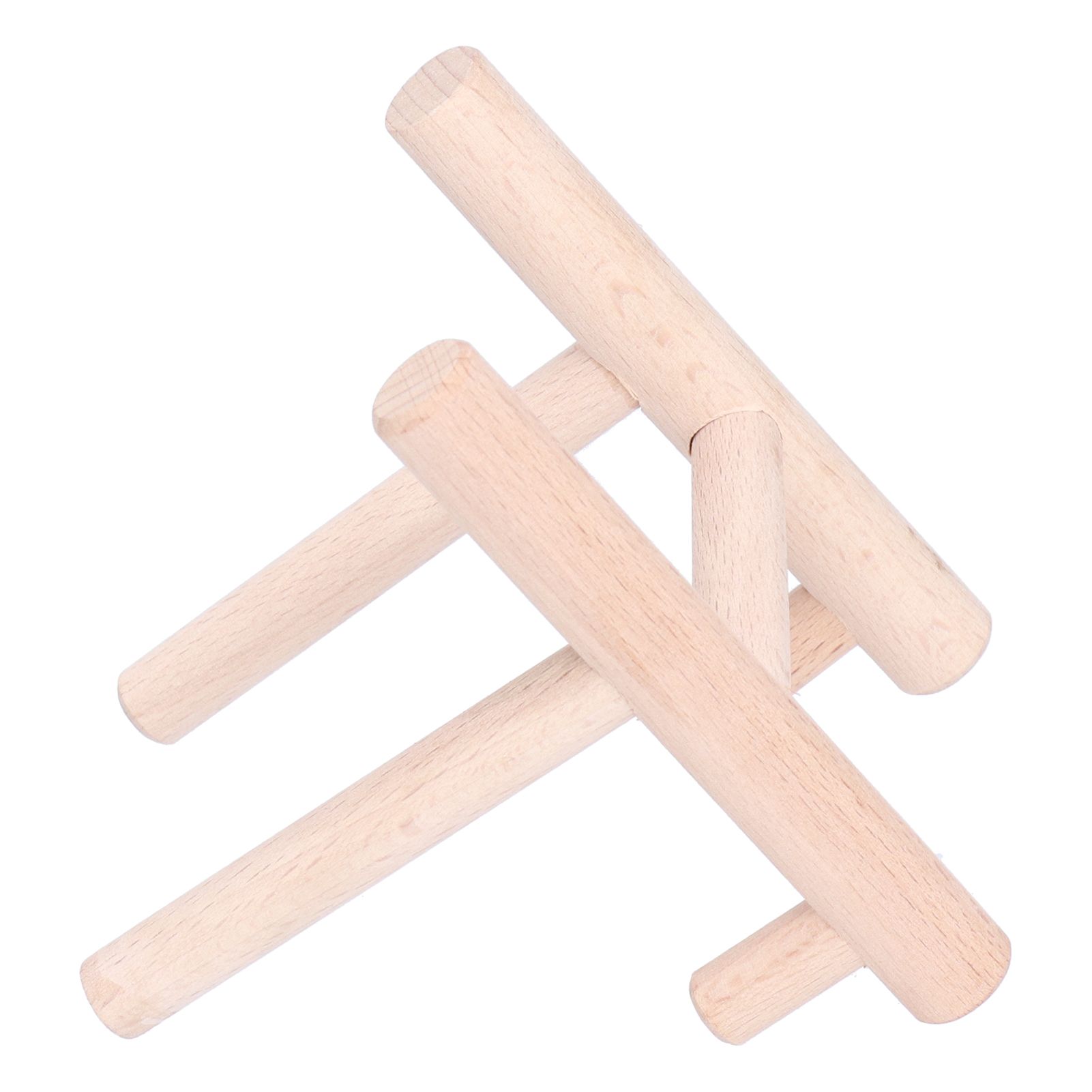 Wooden Desktop Ornament Household Modern Plate Holder Stand Home Decoration for Party - Image 8