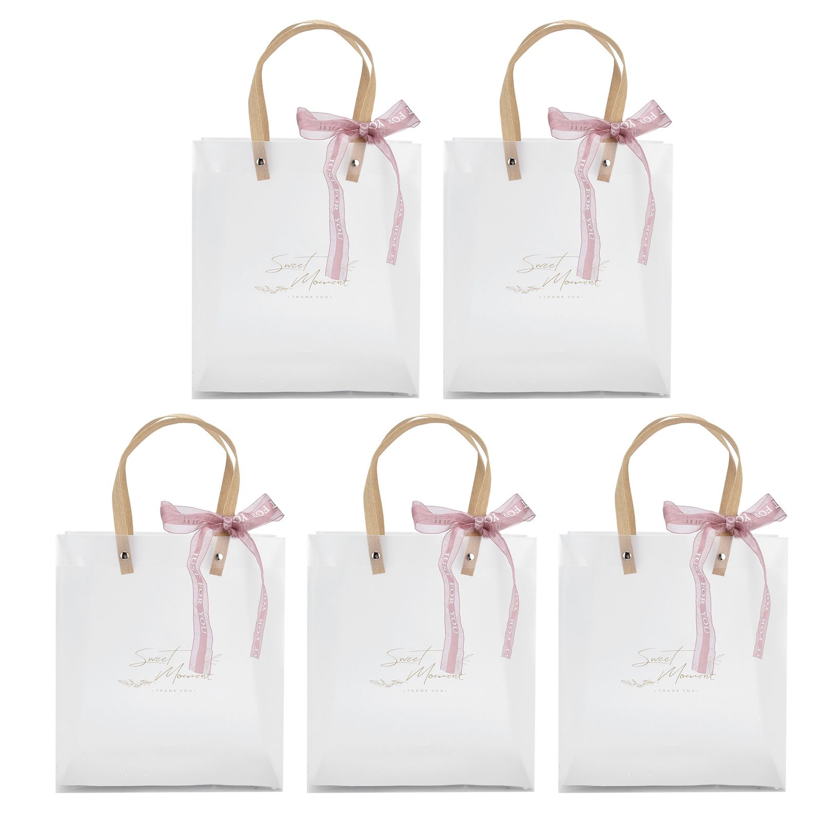 10Pcs Innovative Wedding Candy Box PVC Transparent Handbag for Birthday Party Christmas - Image 7