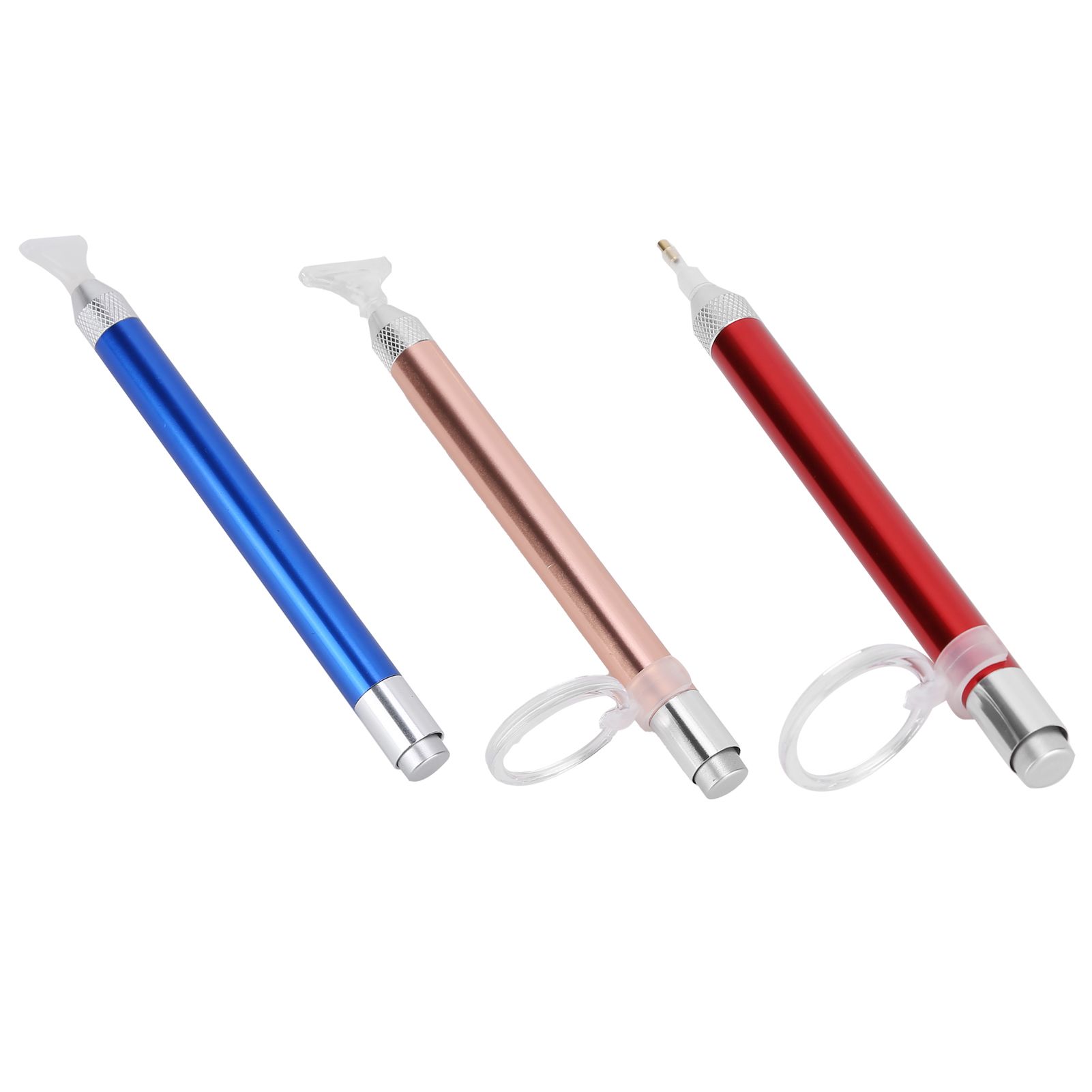 3Set Luminous Diamond Painting Pen with Magnifier for 5D DIY Diamond Art Cross Stitched Embroidery - Image 4