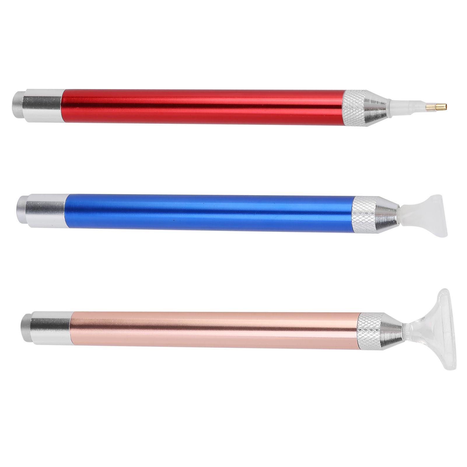 3Set Luminous Diamond Painting Pen with Magnifier for 5D DIY Diamond Art Cross Stitched Embroidery - Image 8