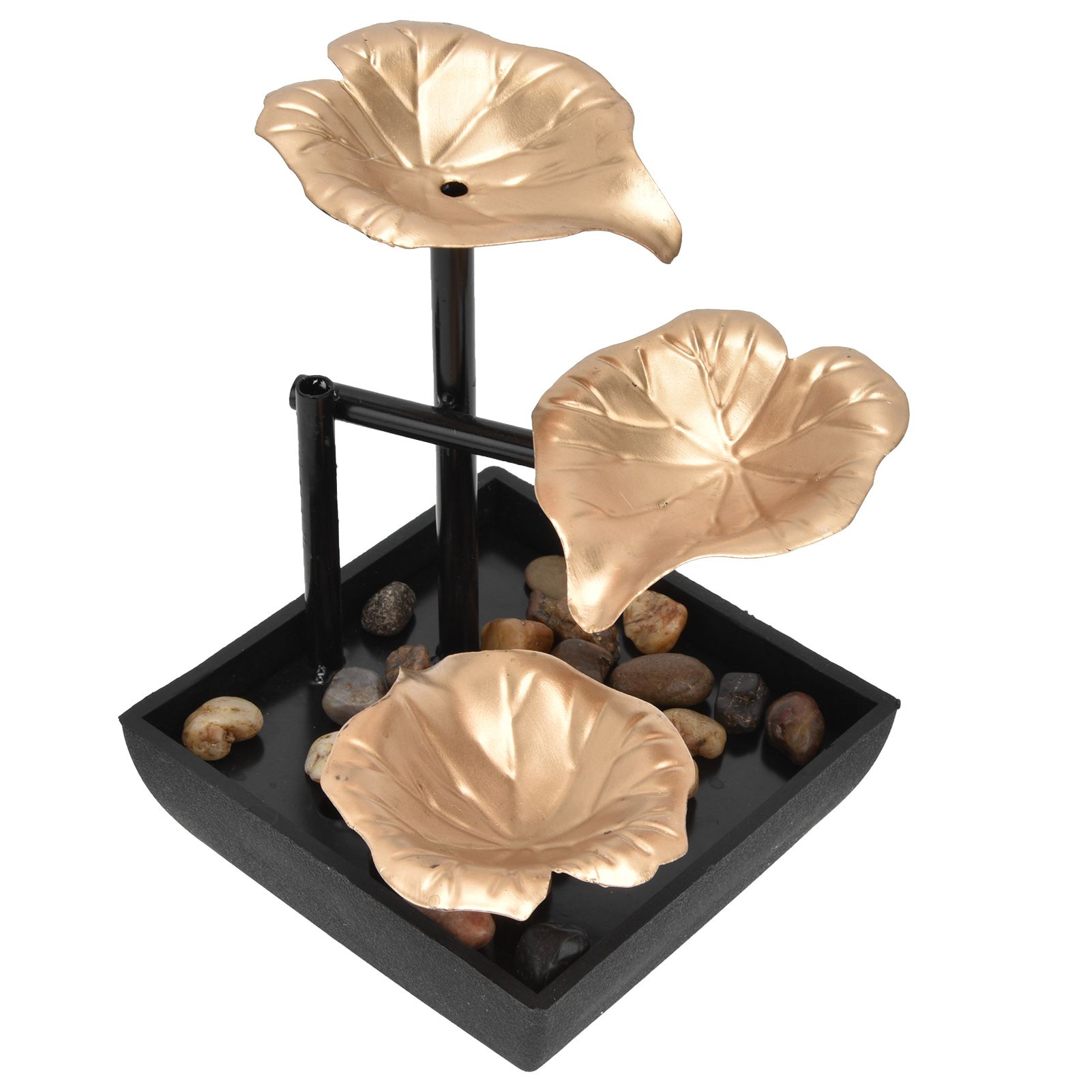 Desktop Flowing Water Ornament Tabletop Fountain for Home Office Feng Shui DecorationAU Plug AC220-240V - Image 4