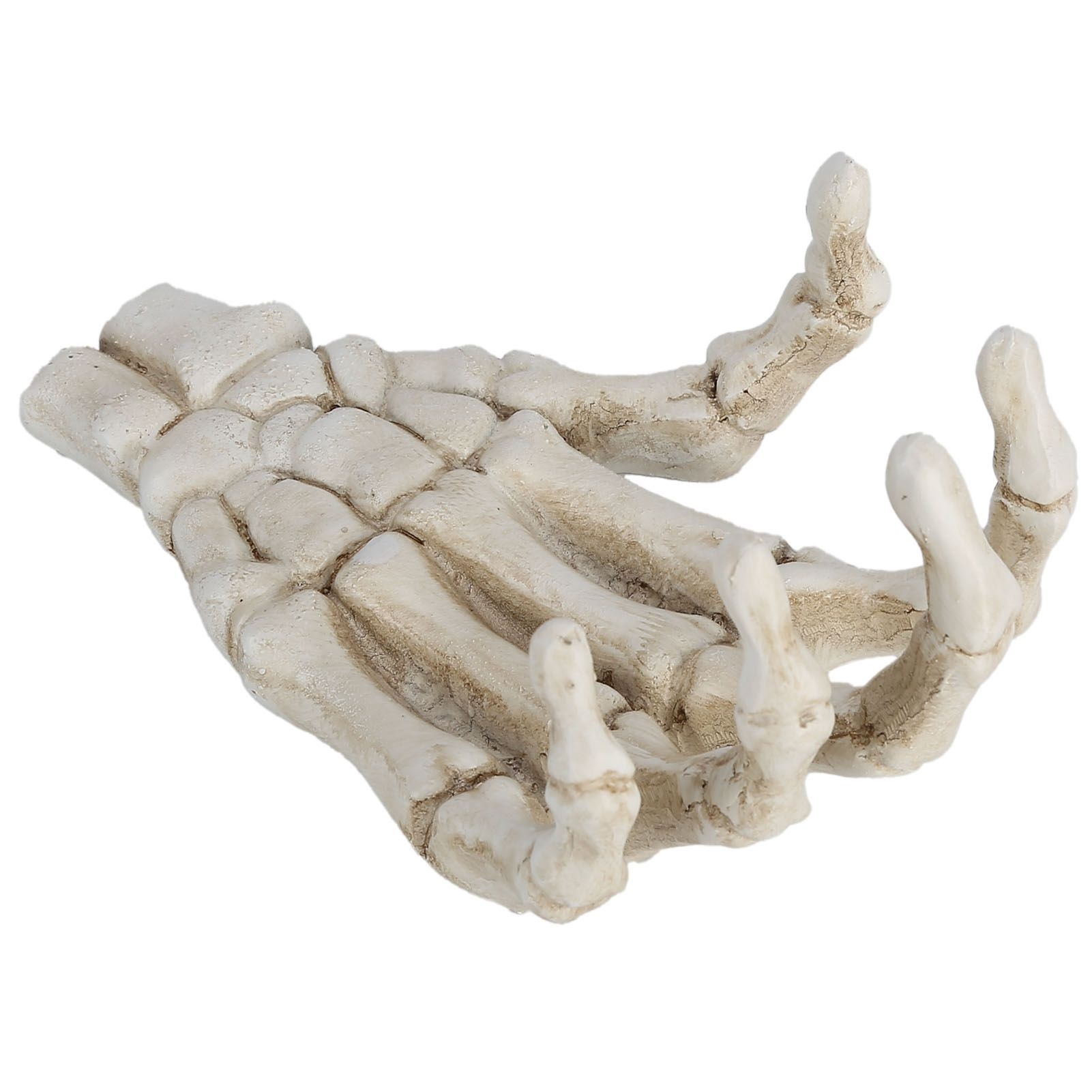 Halloween Skeleton Hands High Hardness Corrosion Resistance Light Weight Hand Bone Ornaments for Teaching Tool Bracket - Image 2