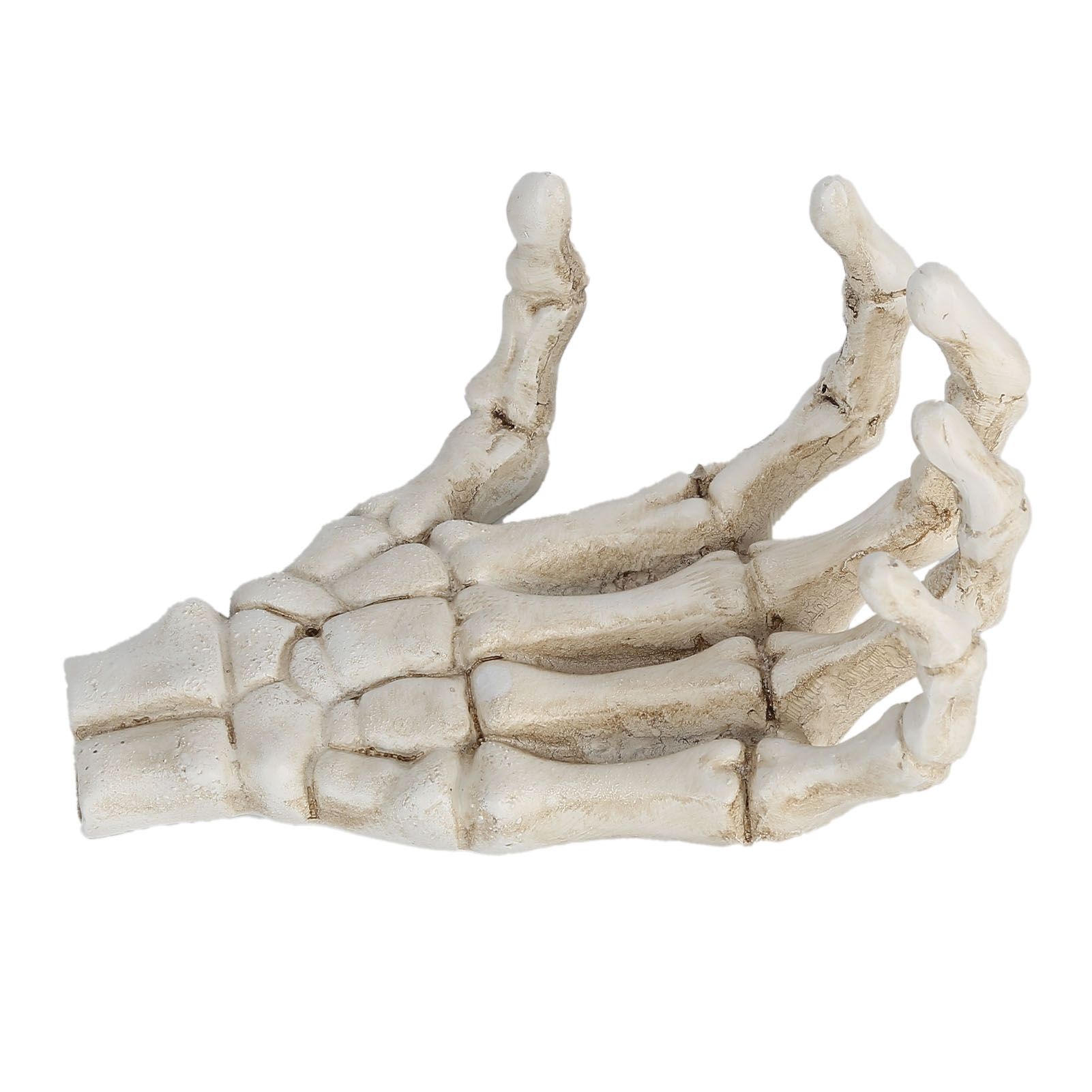 Halloween Skeleton Hands High Hardness Corrosion Resistance Light Weight Hand Bone Ornaments for Teaching Tool Bracket - Image 4