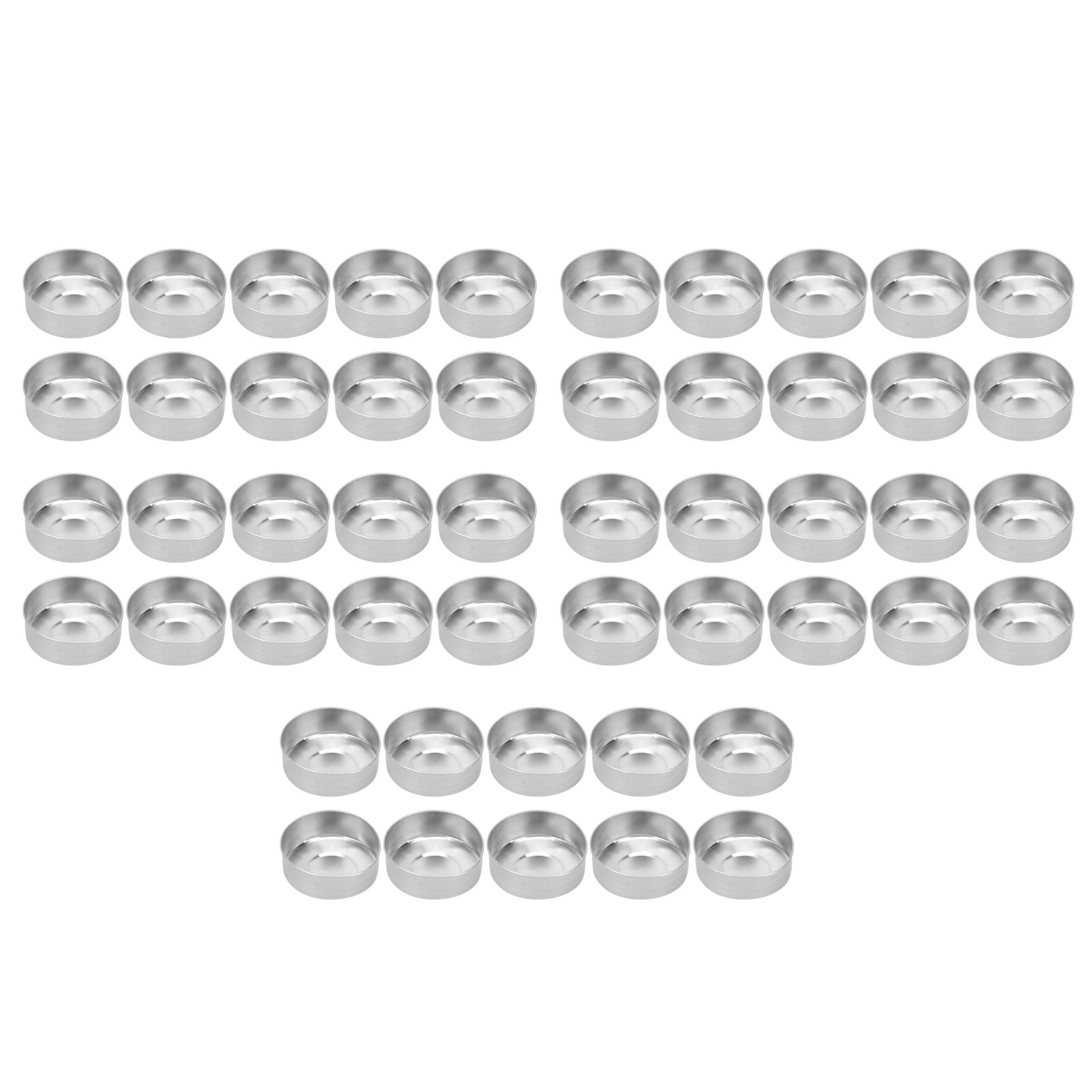 50Pcs Candle Base Longer Life Durable Heat Resistant DIY Material for Making Candles Mold Container - Image 1