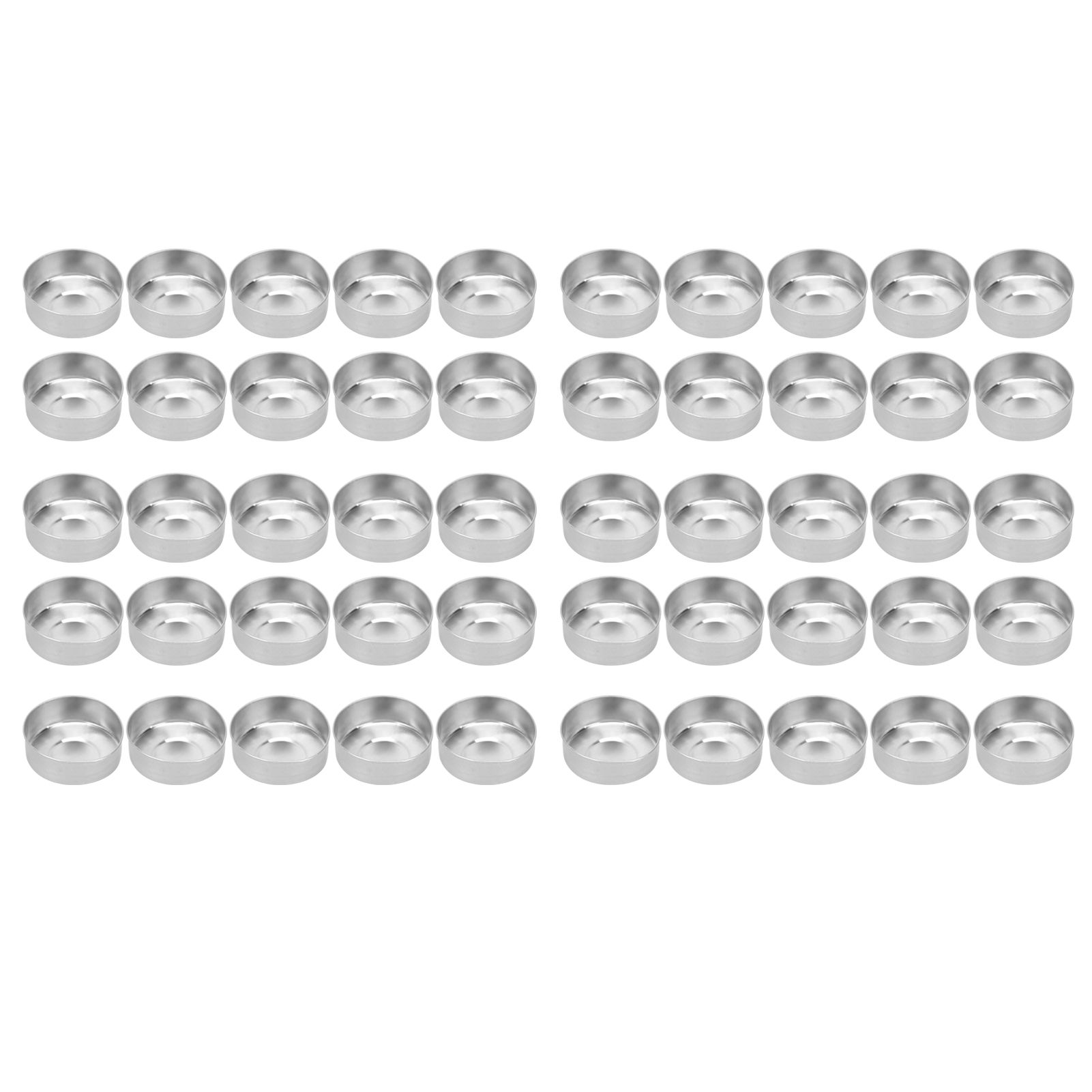 50Pcs Candle Base Longer Life Durable Heat Resistant DIY Material for Making Candles Mold Container - Image 2