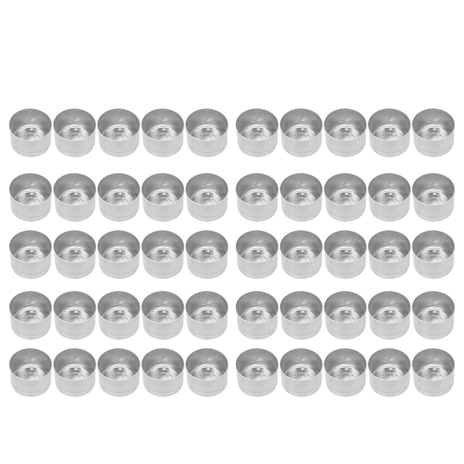 50Pcs Candle Base Longer Life Durable Heat Resistant DIY Material for Making Candles Mold Container - Image 2