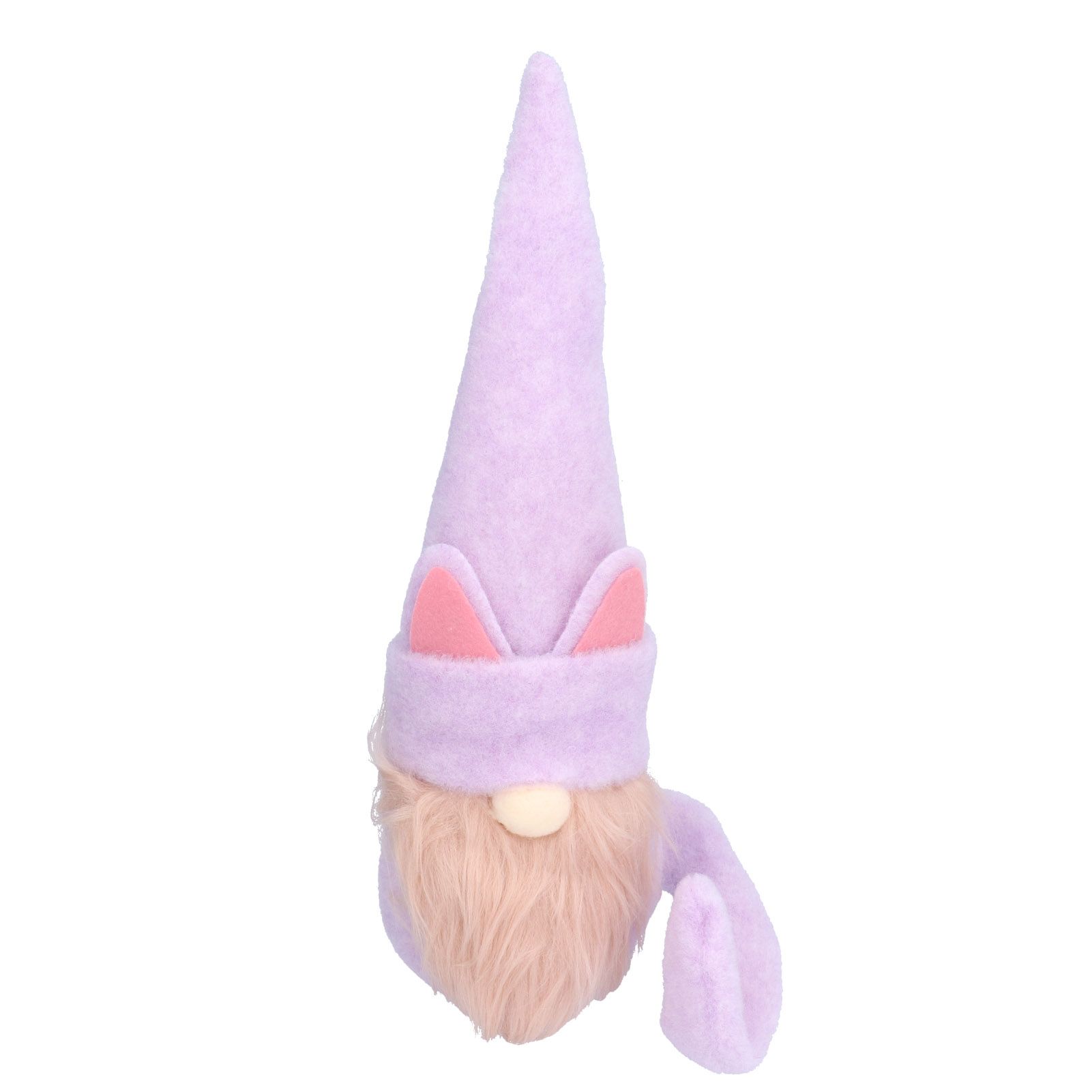 Faceless Dwarf Doll Flannel Halloween Ornament Decoration Halloween Props for Indoor Outdoor PartyRed - Image 1